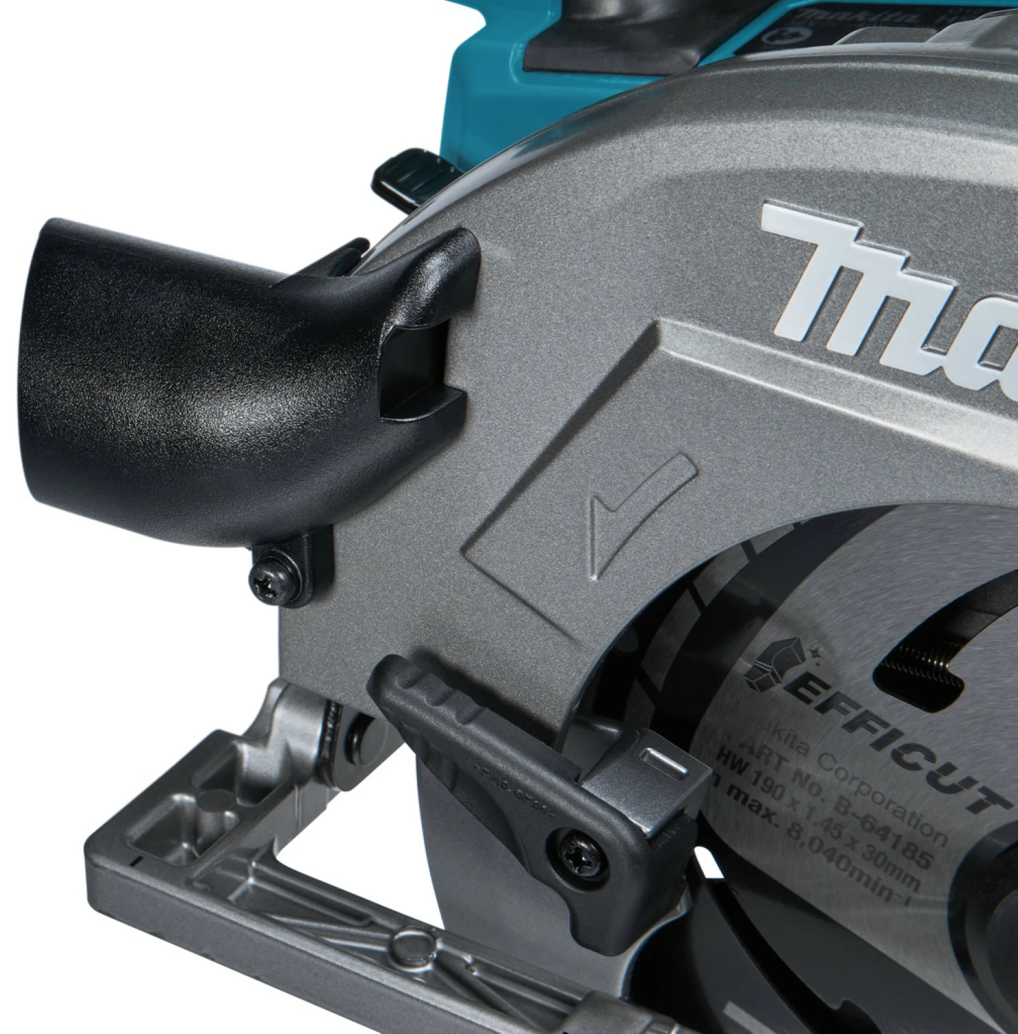 Makita HS003GZ Scie circulaire sans-fil - XGT 40V max Li-ion - 190 x 68,5 mm - Brushless - Machine seule-image