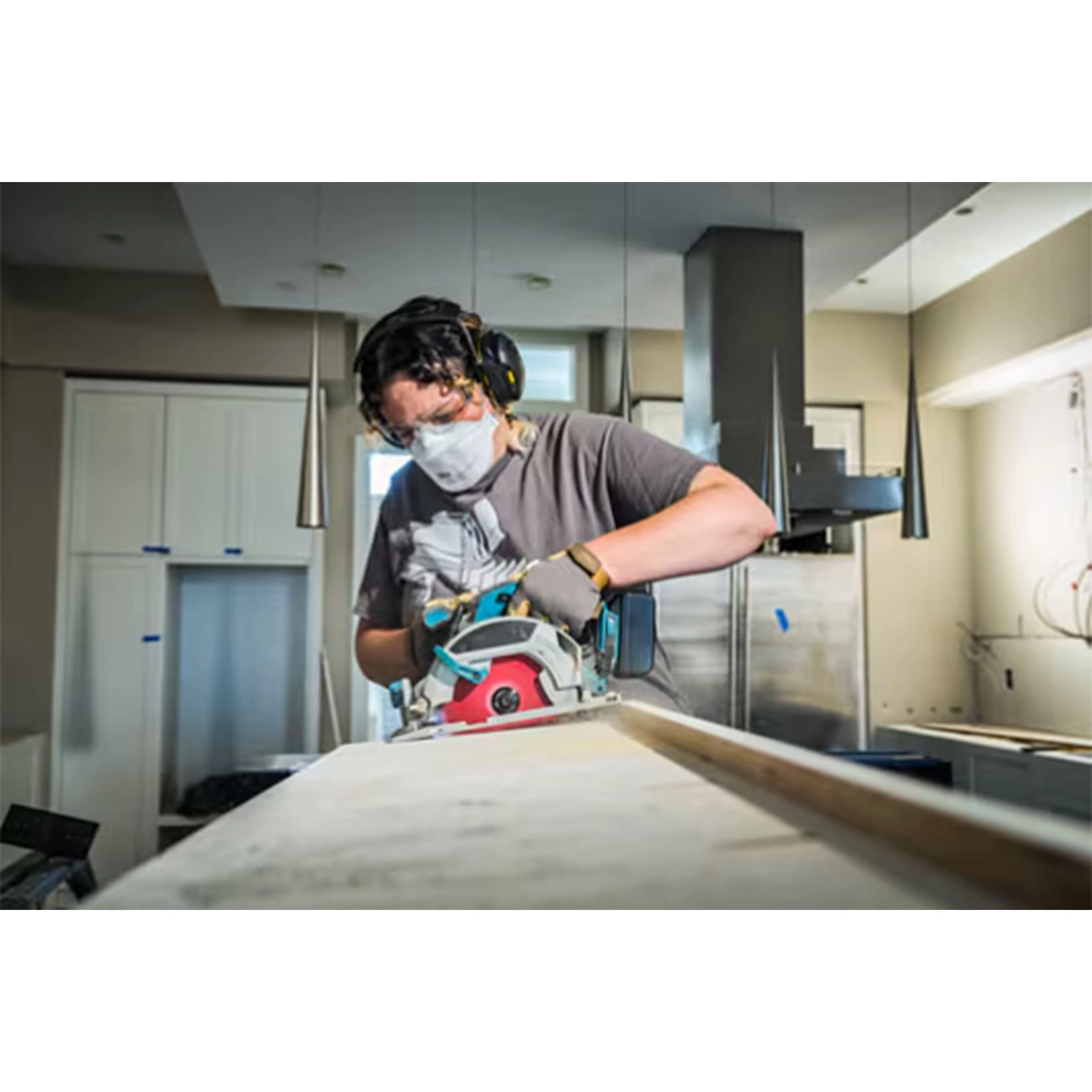 3M 90570E-1 WorkTunes Connect Protection auditive - Bluetooth - SNR 33 dB-image