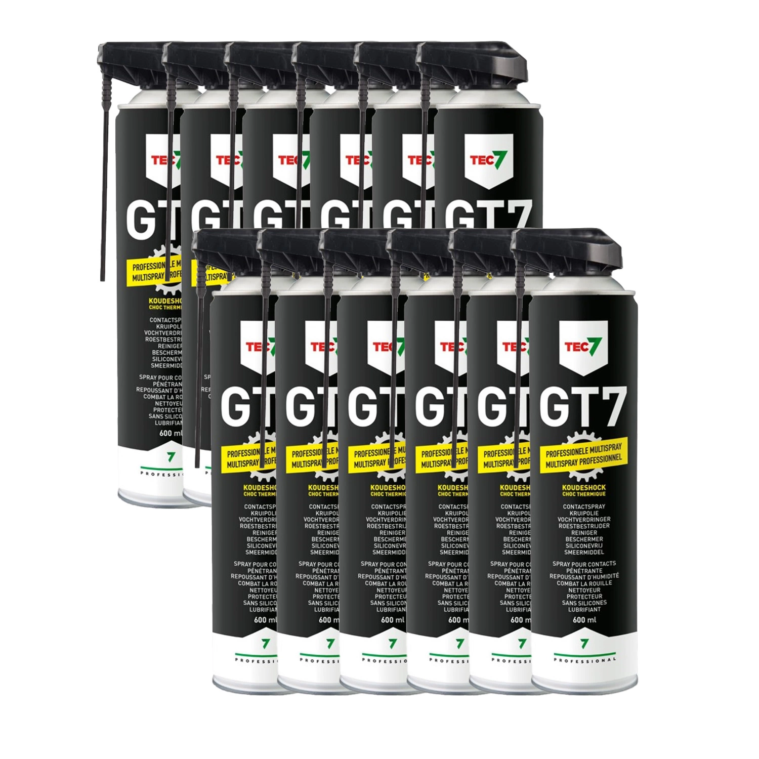 TEC7 GT7 Multispray - 600ml (12st)-image