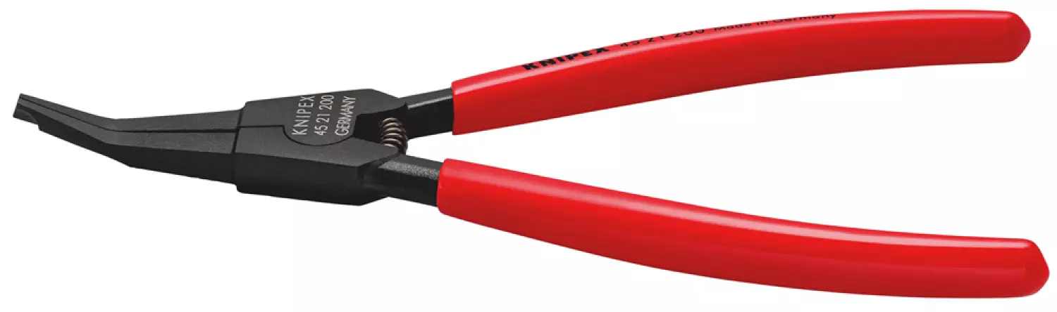 Knipex 45 21 200 - Pince de montage pour rondelles ressort d'arbre-image