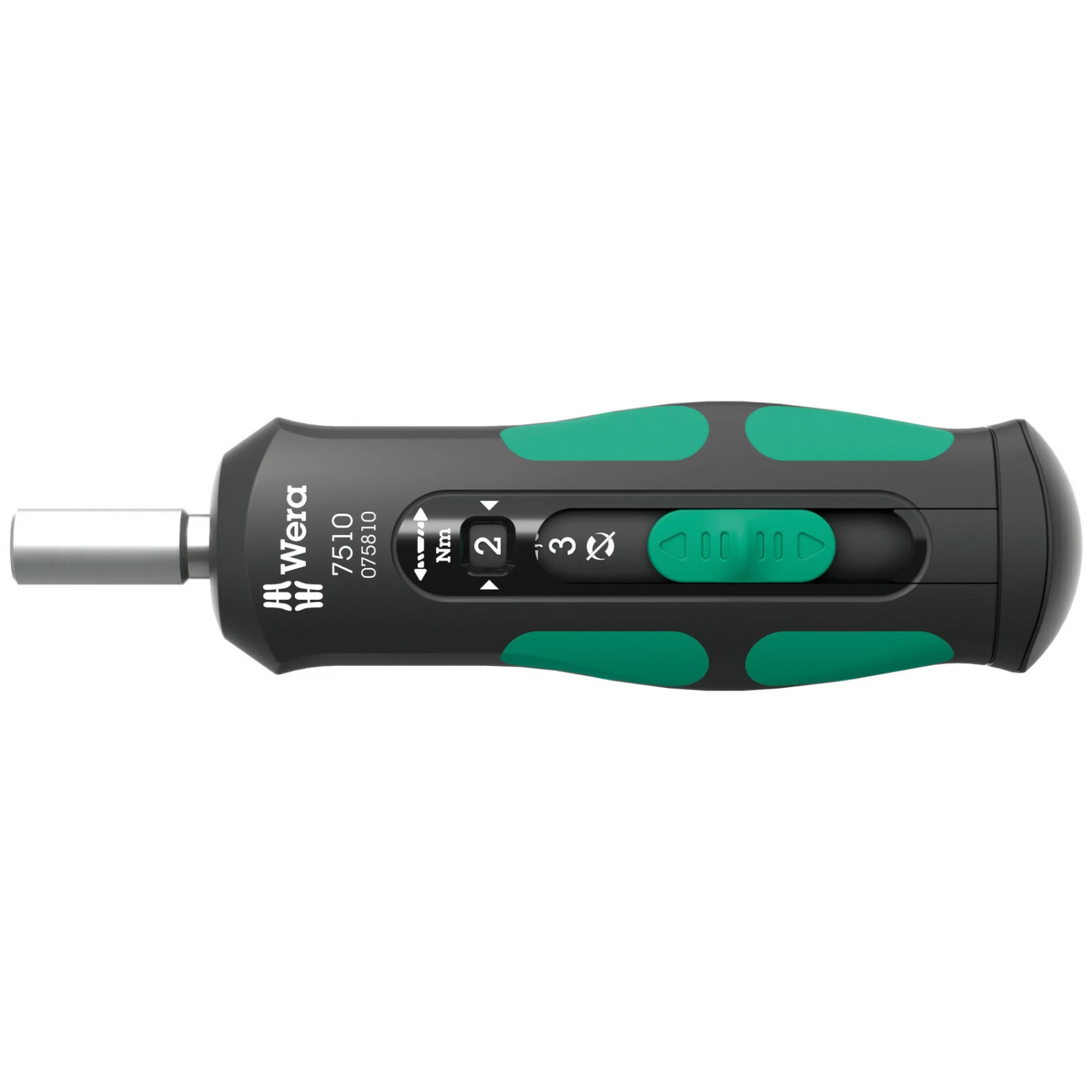 Wera 05075810001 7510 Tournevis à couple rapide Safe-Torque Kraftform - 1-3 Nm-image