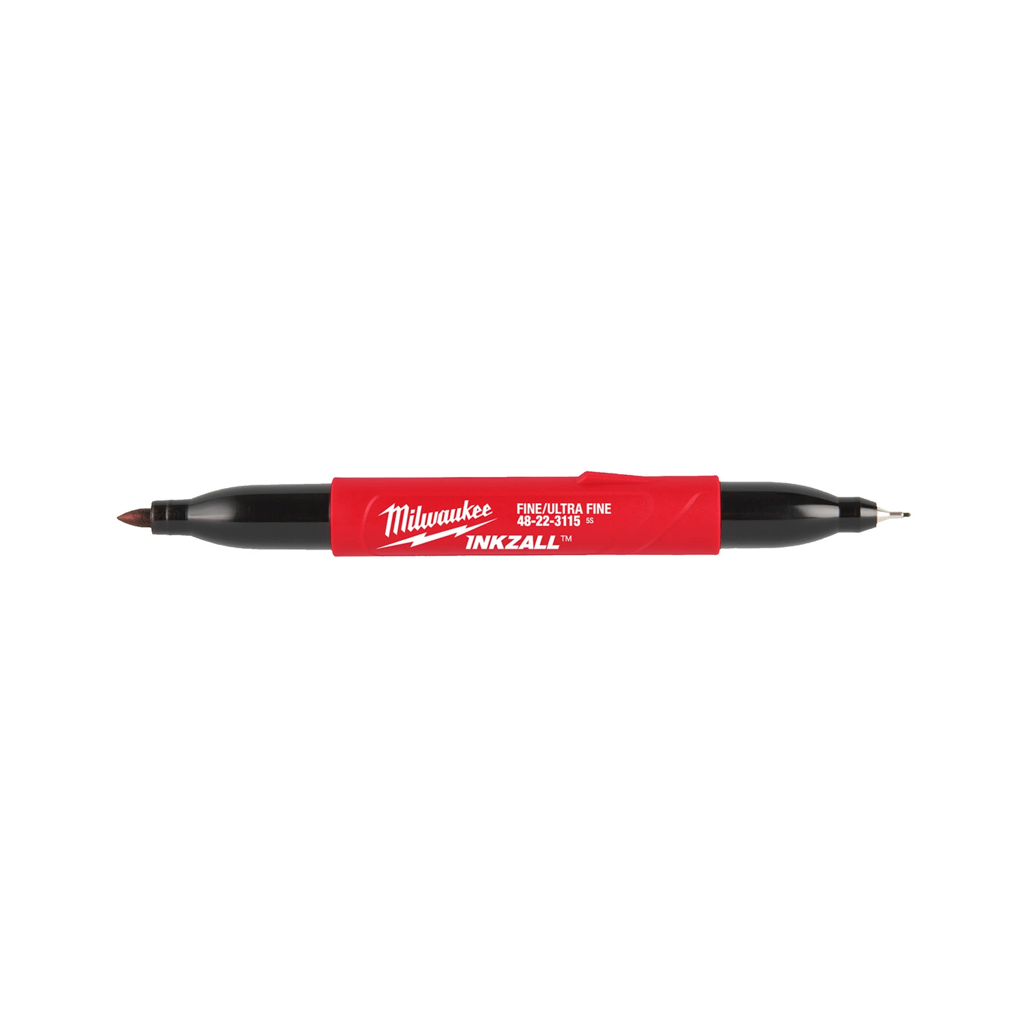 Milwaukee 4932501154 Marqueur INKZALL à double pointe - Ultra-fine / Fine-image