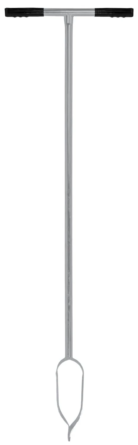 Talen Tools G21 Grondboor - Verzinkt staal - 7cm - Rubberen handvatten
