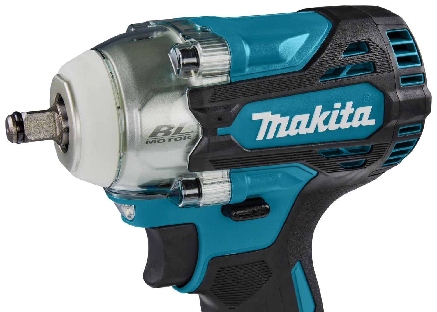 Makita DTW302RTJ 18V Li-Ion accu slagmoersleutel set (2x 5,0Ah) in Mbox - 3/8" - koolborstelloos-image