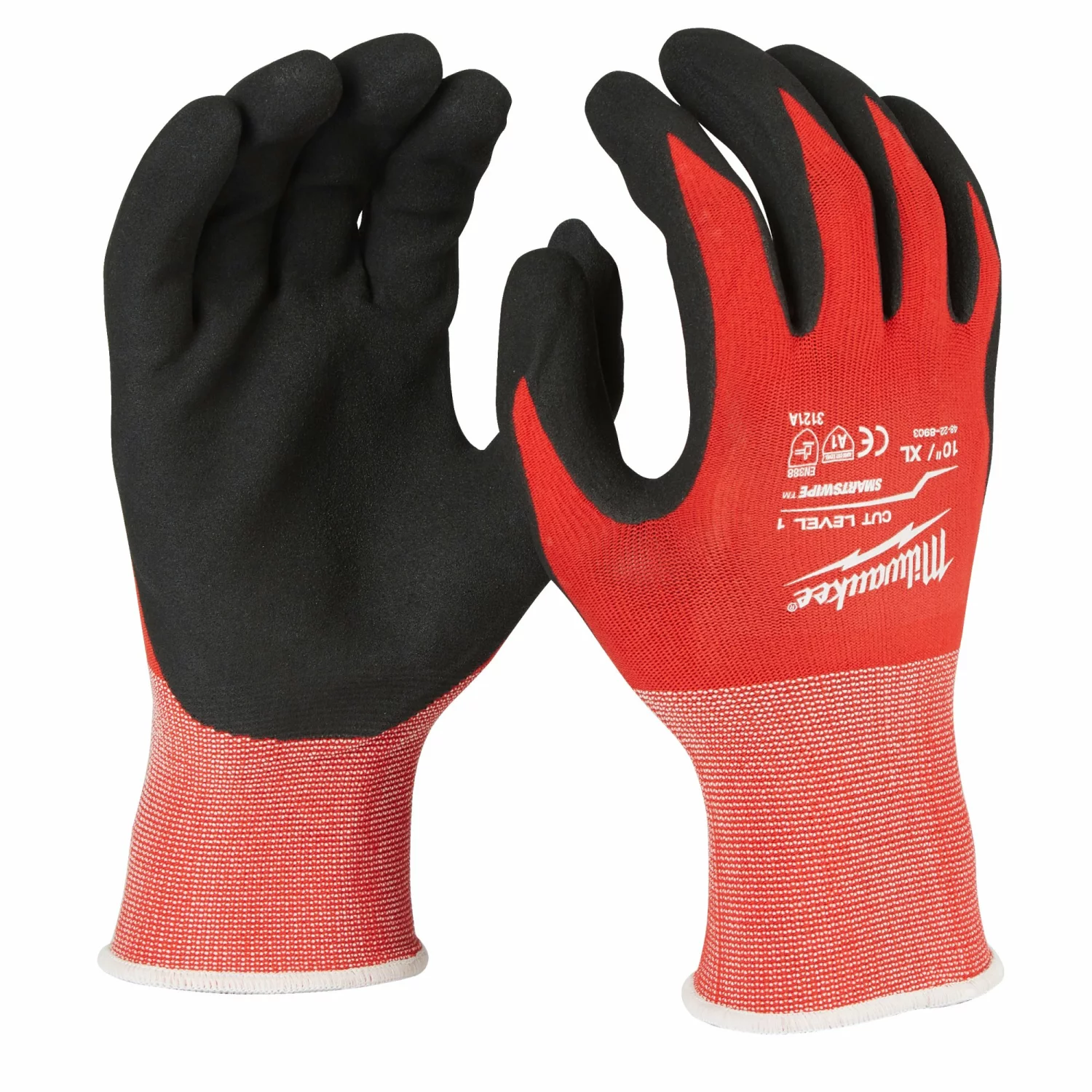 Milwaukee 4932471418 - Gants Anti Coupure Niveau 1/A - taille XL-image