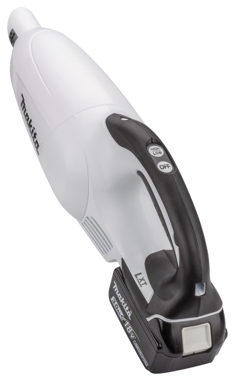 Makita DCL181SYWX 18V Li-Ion aspirateur à manche sans fil blanc set (1x1.5Ah) - 0.65L-image