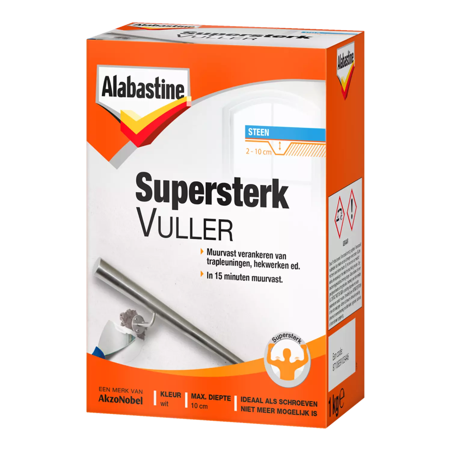 Alabastine Remplissage super résistant - Poudre - 1kg-image