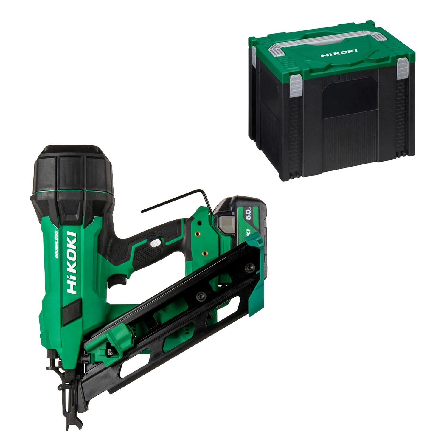 HiKOKI NR1890DCAW9Z 18V Li-ion accu spijkerapparaat body in HSC IV - 50-90mm-image