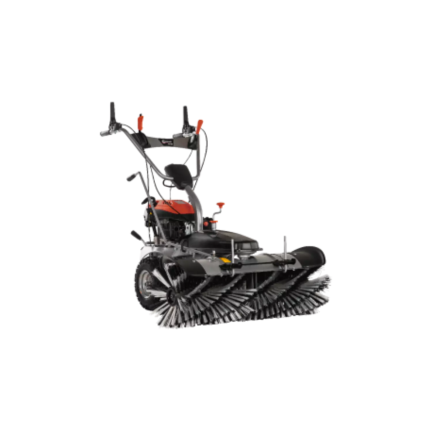 Lumag KM1000 Veegmachine en sneeuwschuiver 100 cm.-image