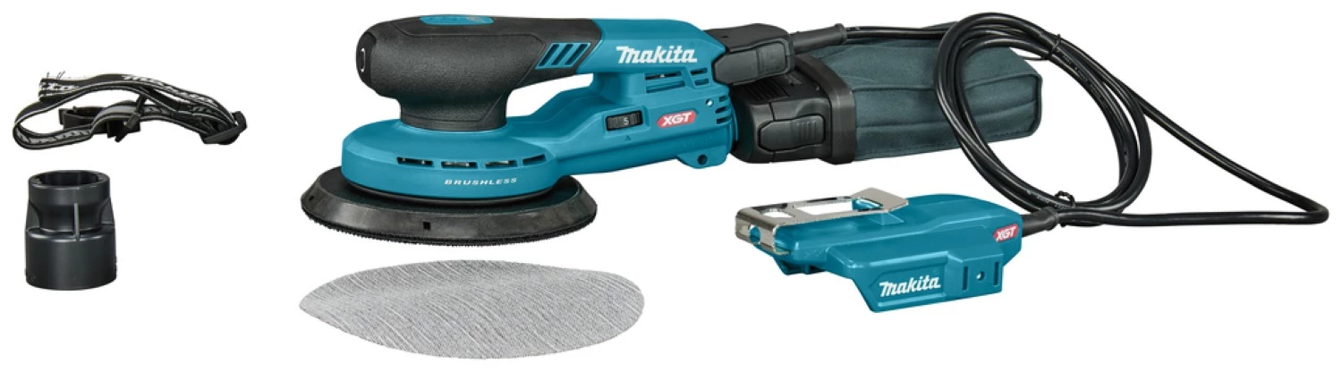 Makita BO004CGZ XGT 40V Li-ion Battery Exentric Sander - 150mm-image