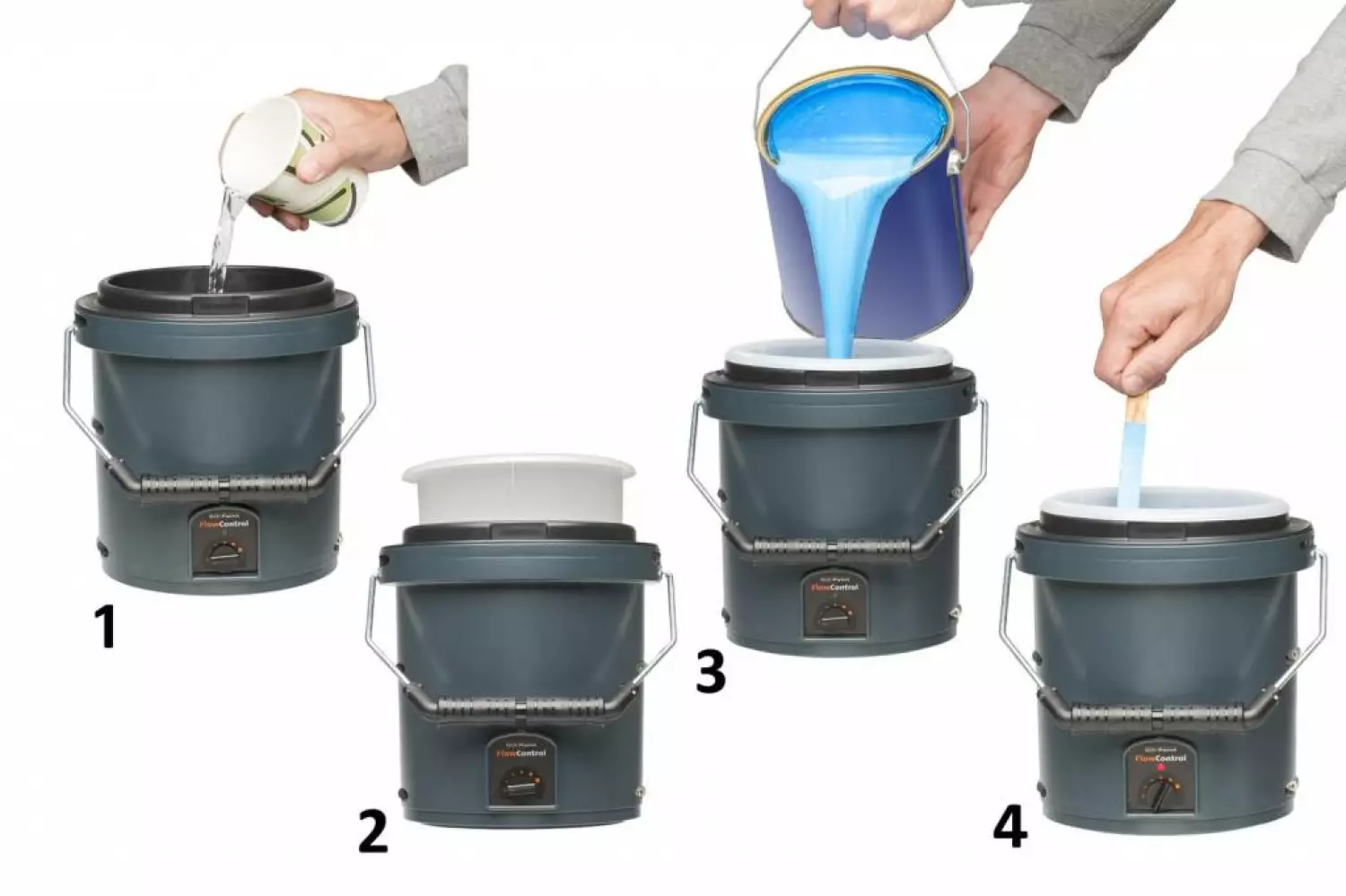 Go!Paint 40250002 Peinture murale-image