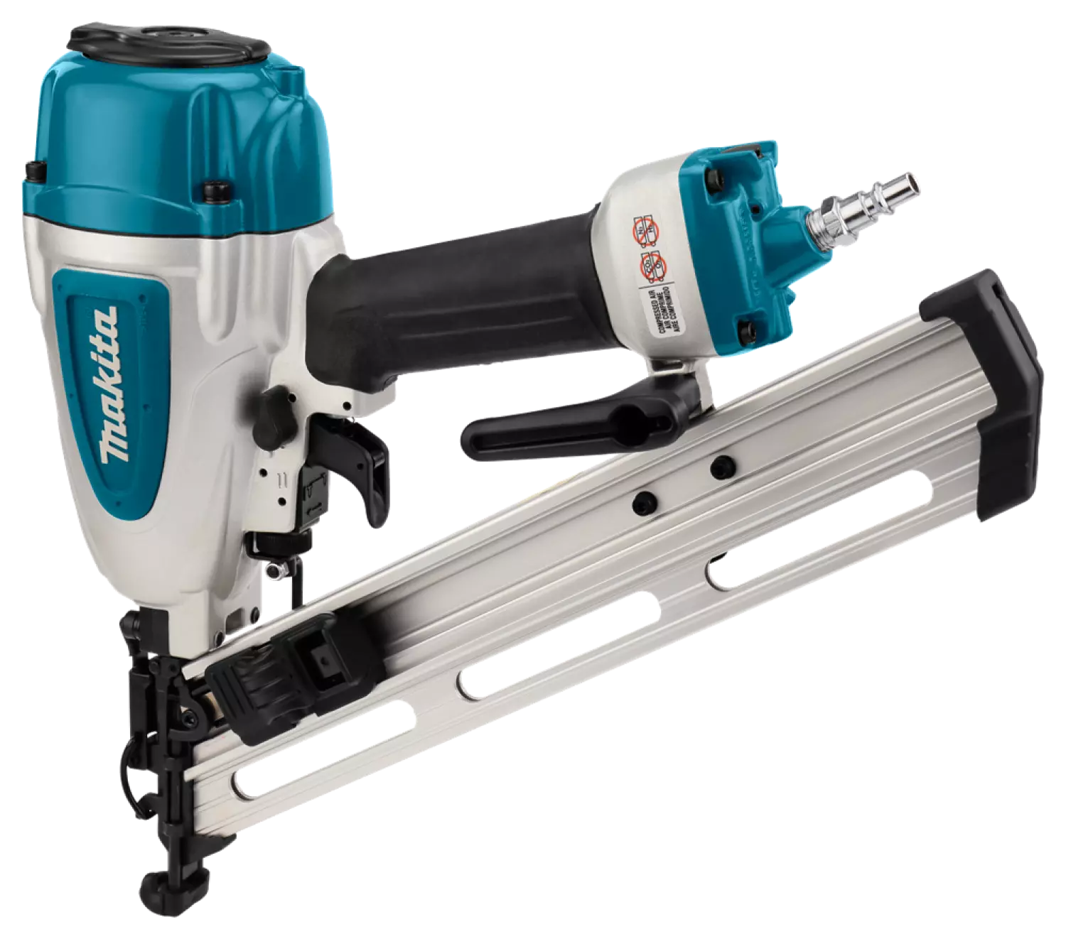 Makita AF635 Cloueur pneumatique dans une coffret - 32-64 mm - 8 Bar-image