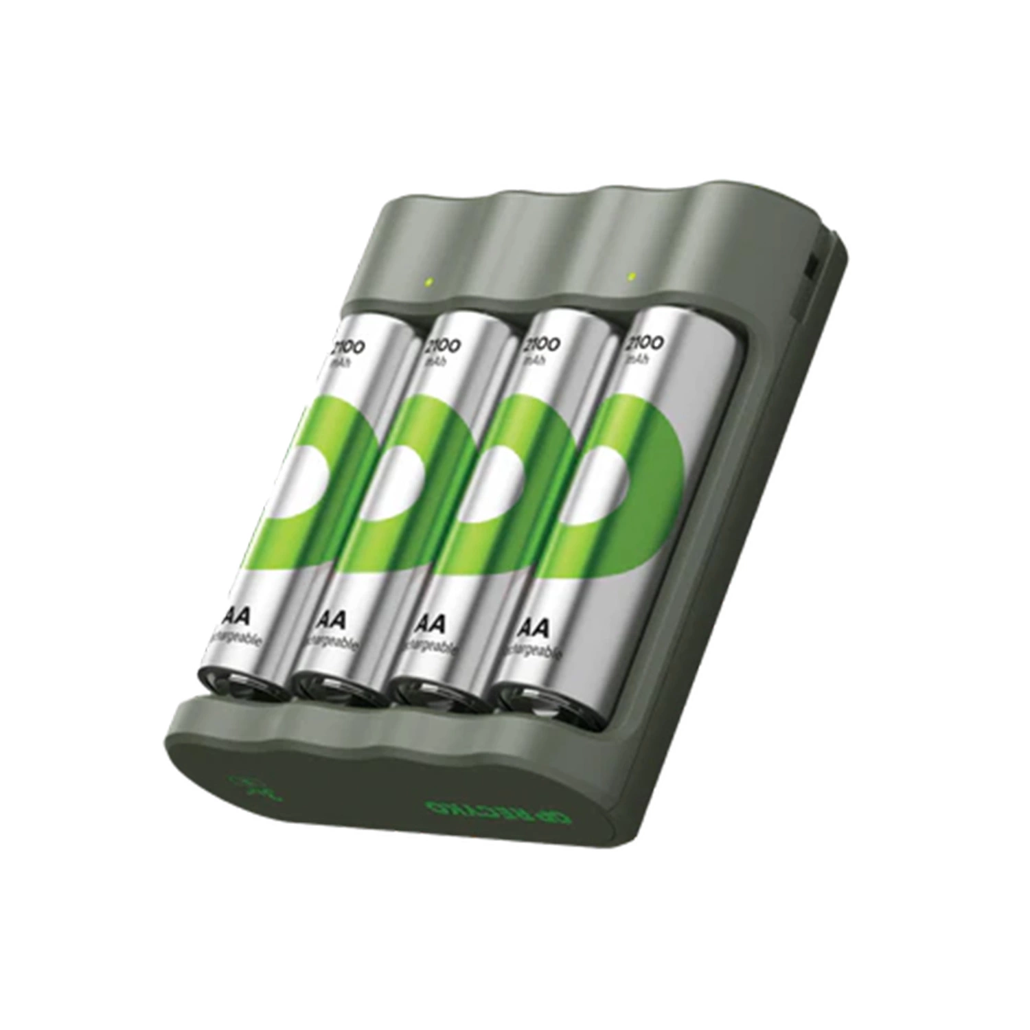 GP B441 RECYKO 4x AA avec chargeur - 2100 mAh-image