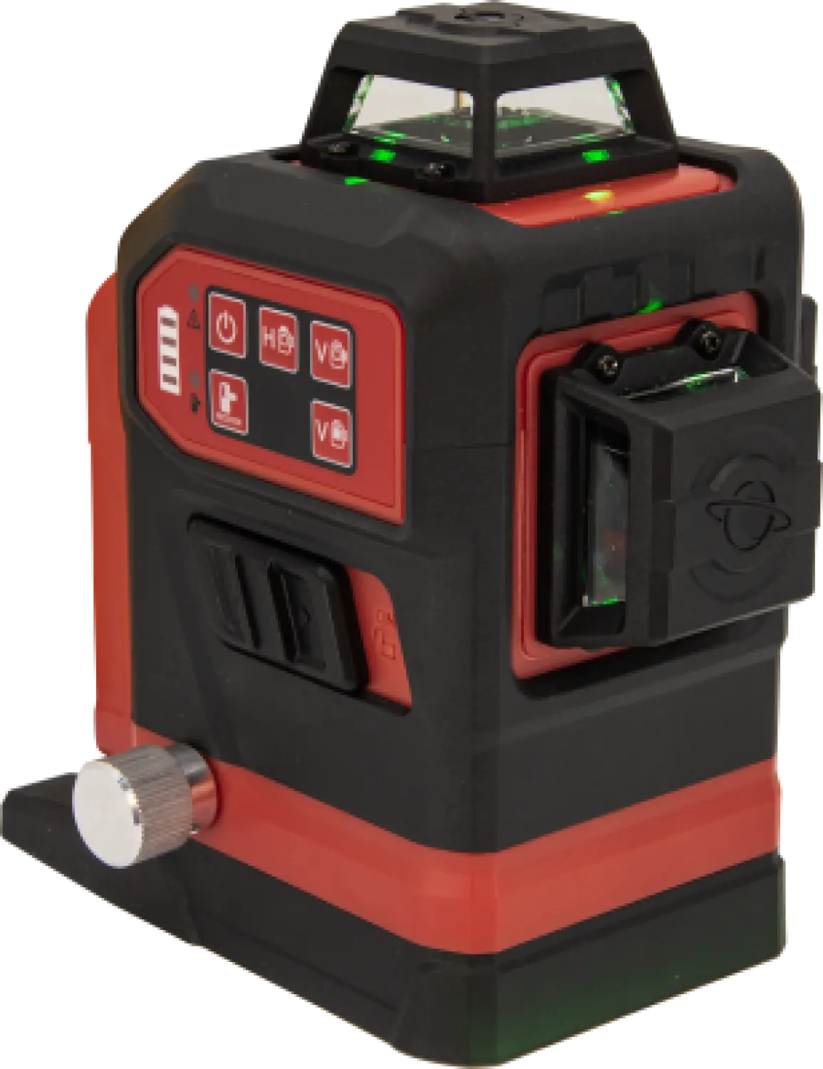 Futech Multicross 3D 18VMAX laser à lignes croisées avec trépied - vert - 70 m - 3 lignes