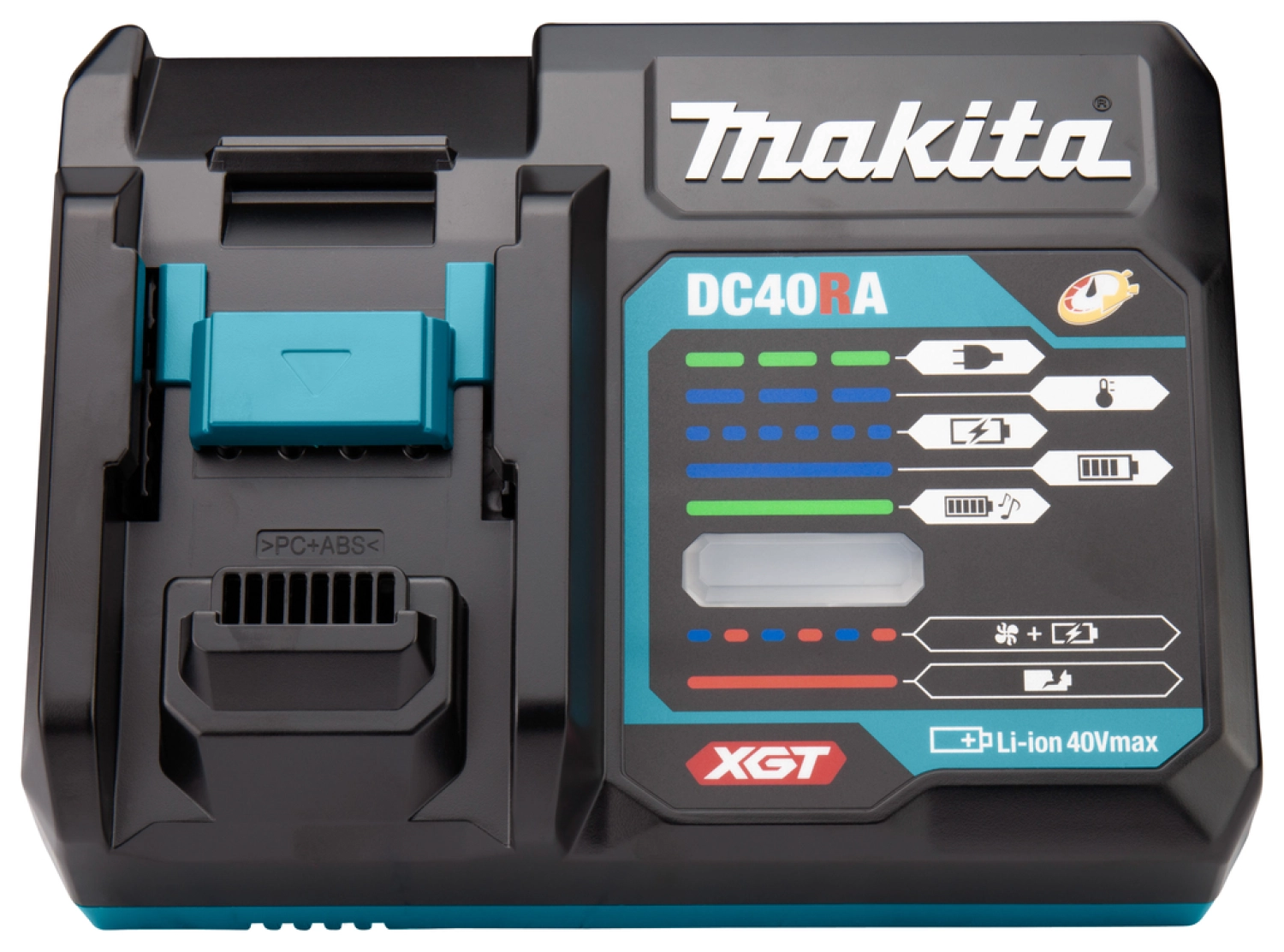 Makita DC40RA - Chargeur rapide pour batterie 40V Max Li-ion-image