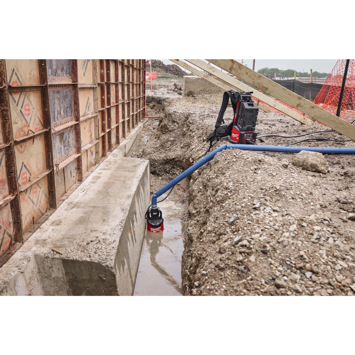 Milwaukee MXF SMP2E-0 MX Fuel accu dompelpomp (Alleen pomp)-image