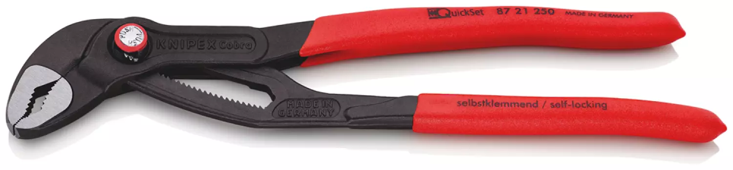 Knipex 8721250 Cobra Quick-Set Waterpomptang - 250mm-image