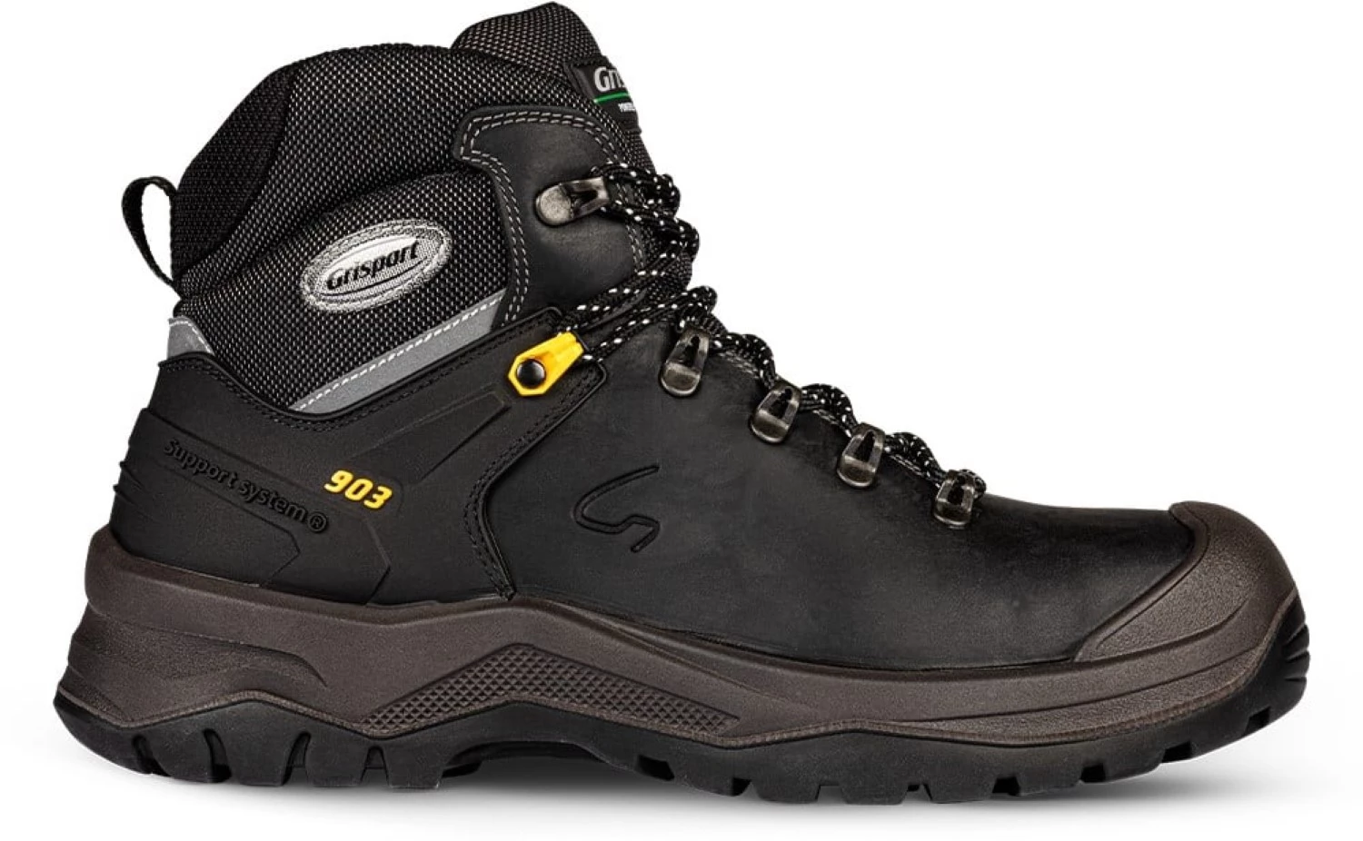 Grisport 803L Chaussure de travail - S3 - Haut - Pointure 45-image