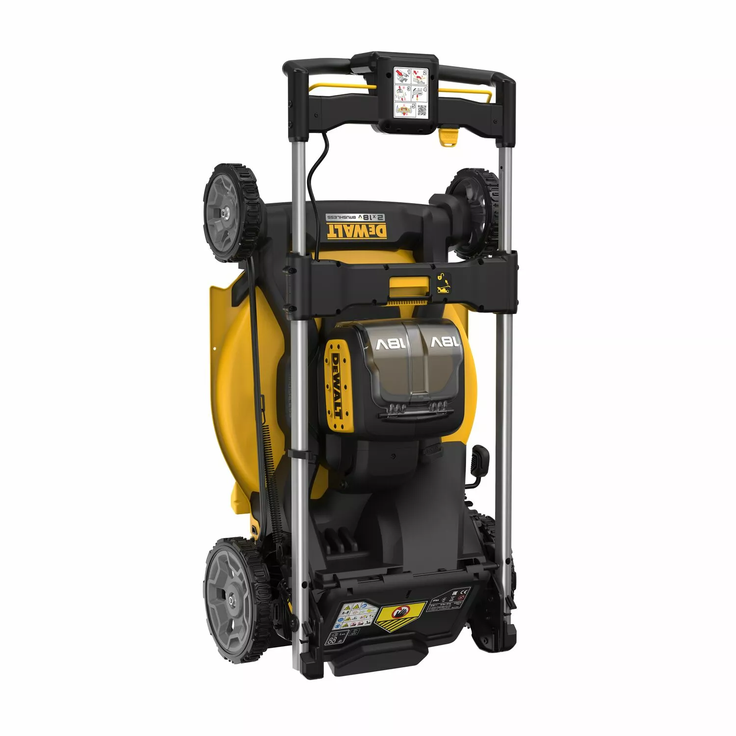 DeWALT DCMWP134N 18V XR Li-Ion Accu Grasmaaier body - Koolborstelloos - 48cm-image