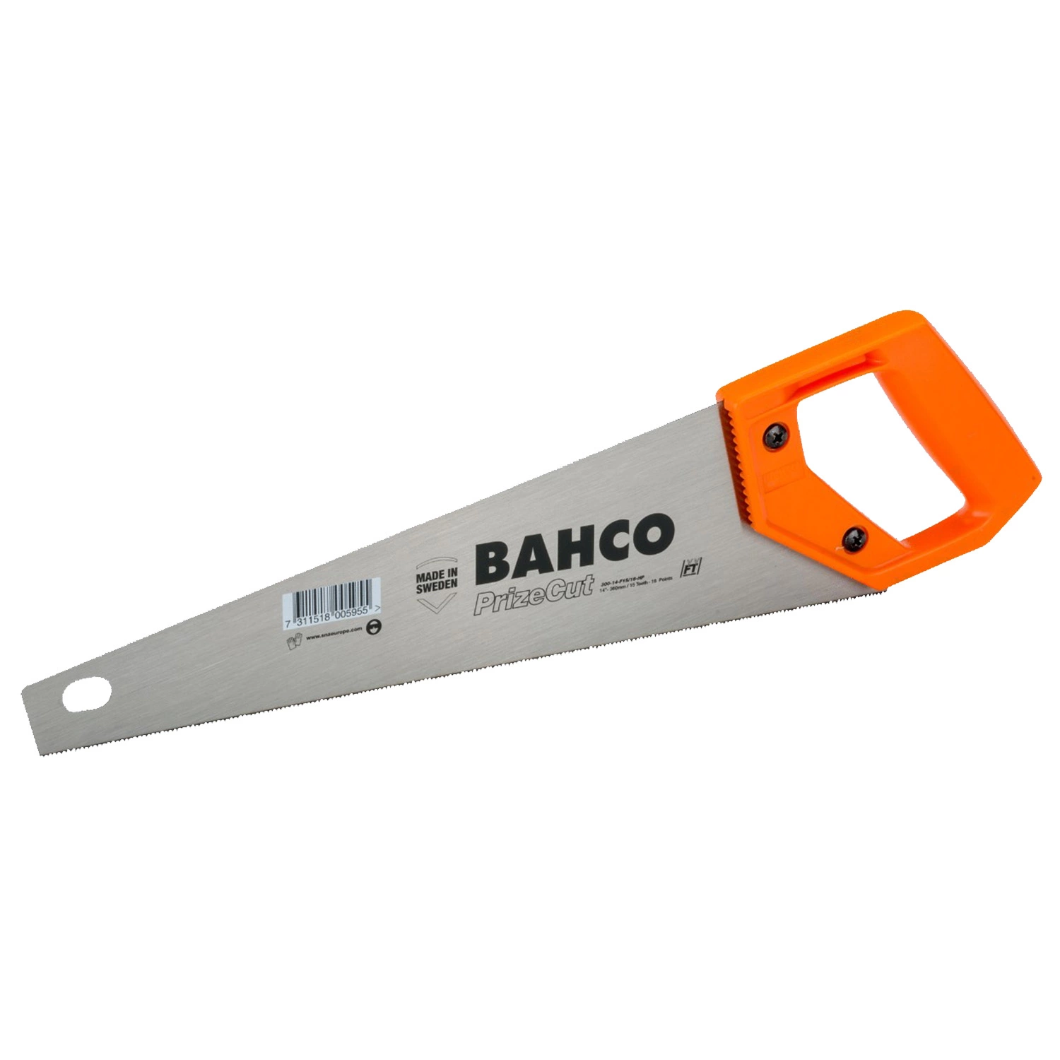 Bahco 300-14-F15/16-HP - Scie multi-usages pour plastiques/laminés/bois/métaux tendres-image