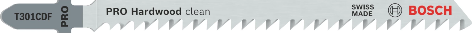 Bosch PRO T301CDF Hardwood clean decoupeerzaagblad - 117mm - hout (5st)-image