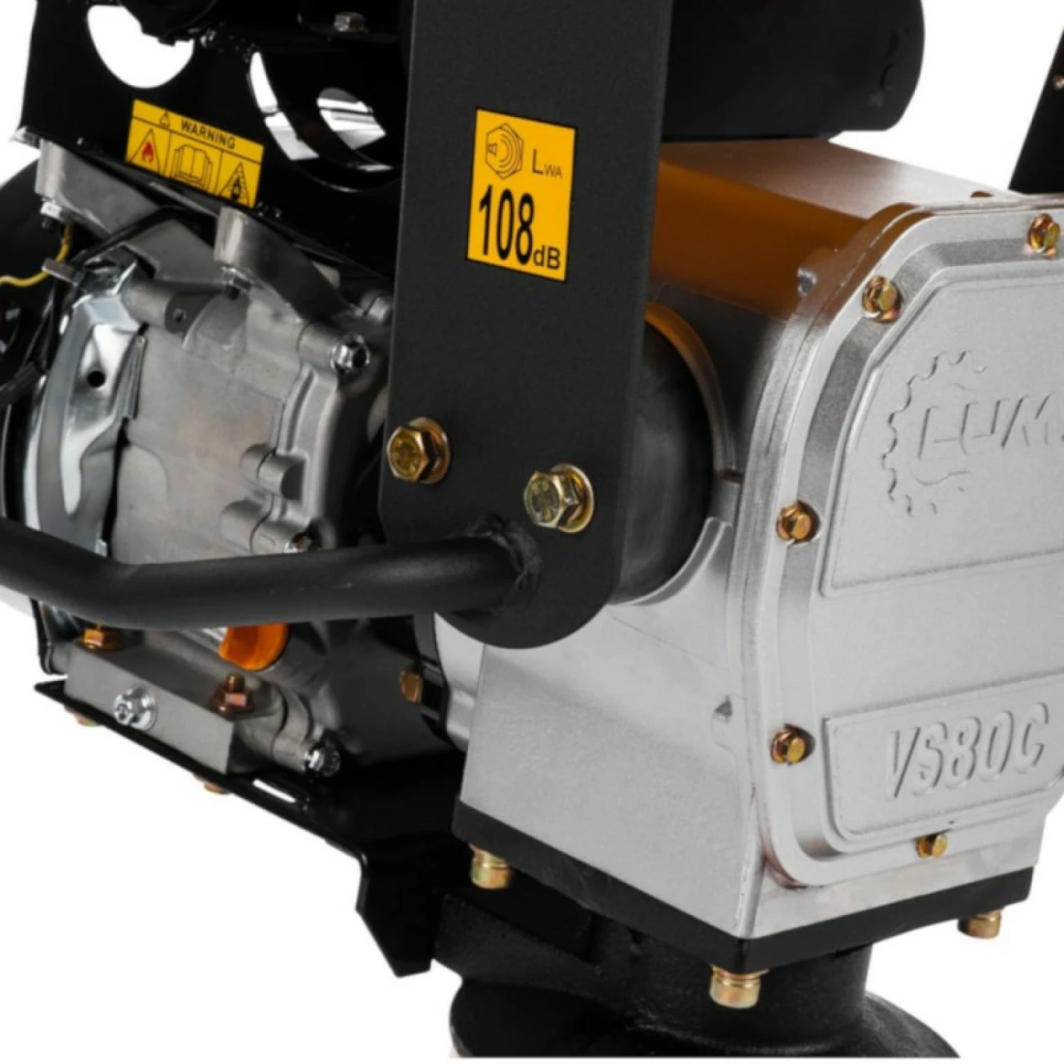 Lumag VS80C Trilstamper benzine 1200 kg slagkracht-image