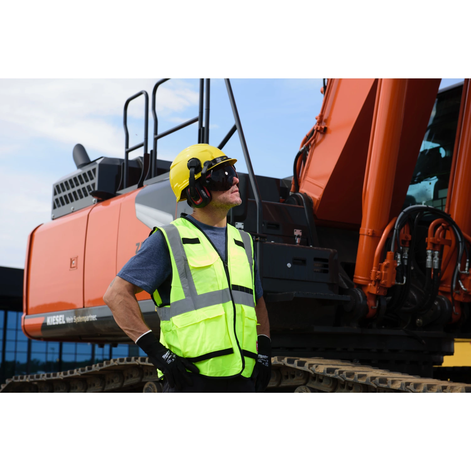 Milwaukee BOLT 100 - jaune - non ventilé-image