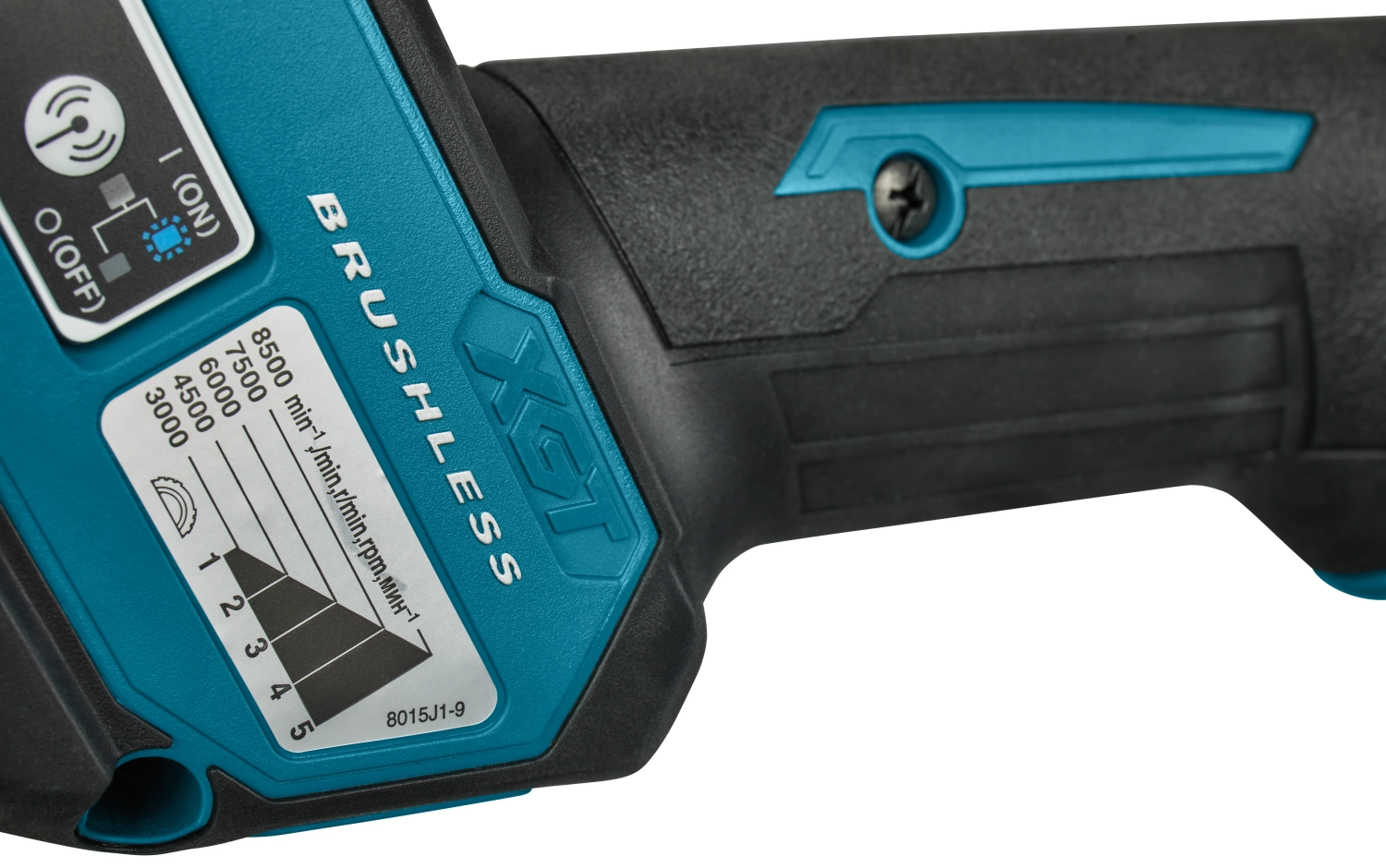 Makita GA041GZ 40V Max Li-Ion accu haakse slijper body - X-Lock - 125mm-image