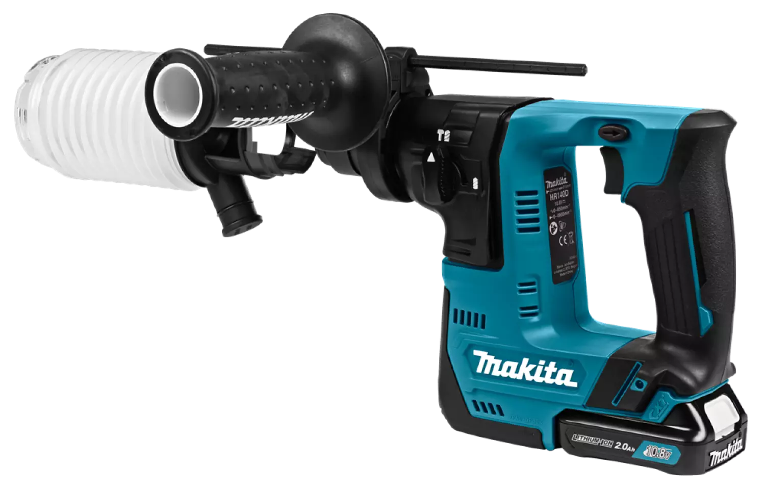 Makita HR140DSAJ 10.8V accu Boorhamer SDS CXT set (2x 2.0Ah accu) in Mbox - 1J-image