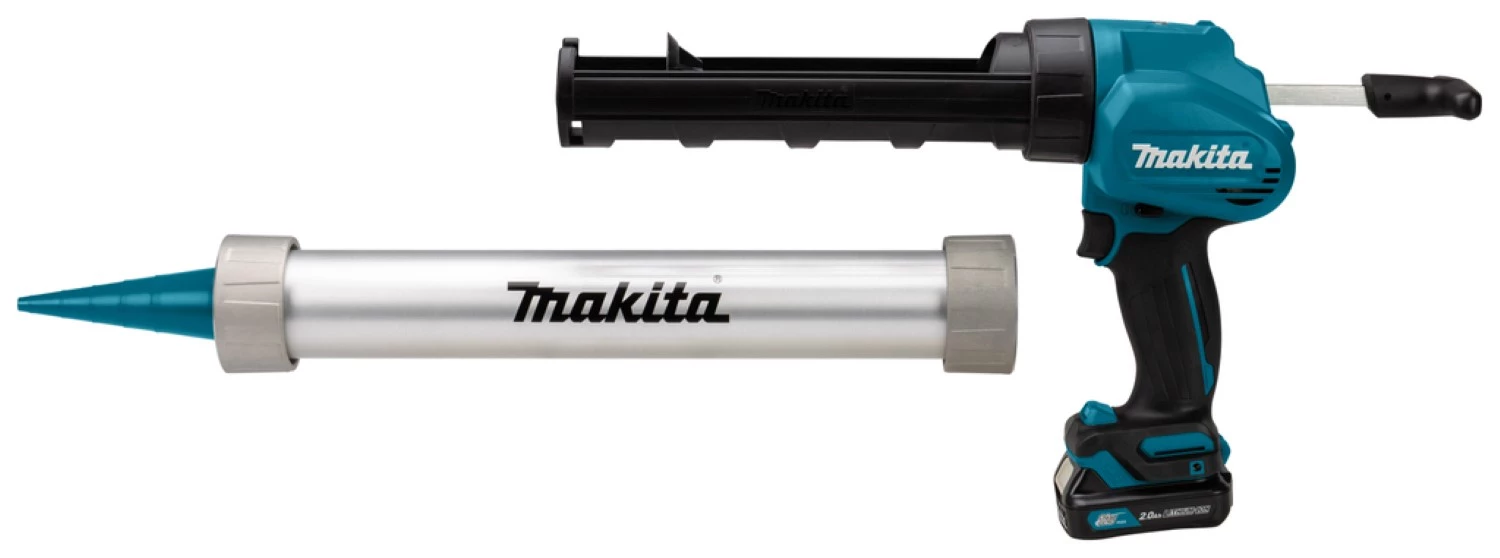 Makita CG100DSAX Pistolet à colle sans-fil - 12 V Max Li-ion - Batterie (2,0 Ah) dans coffret-image