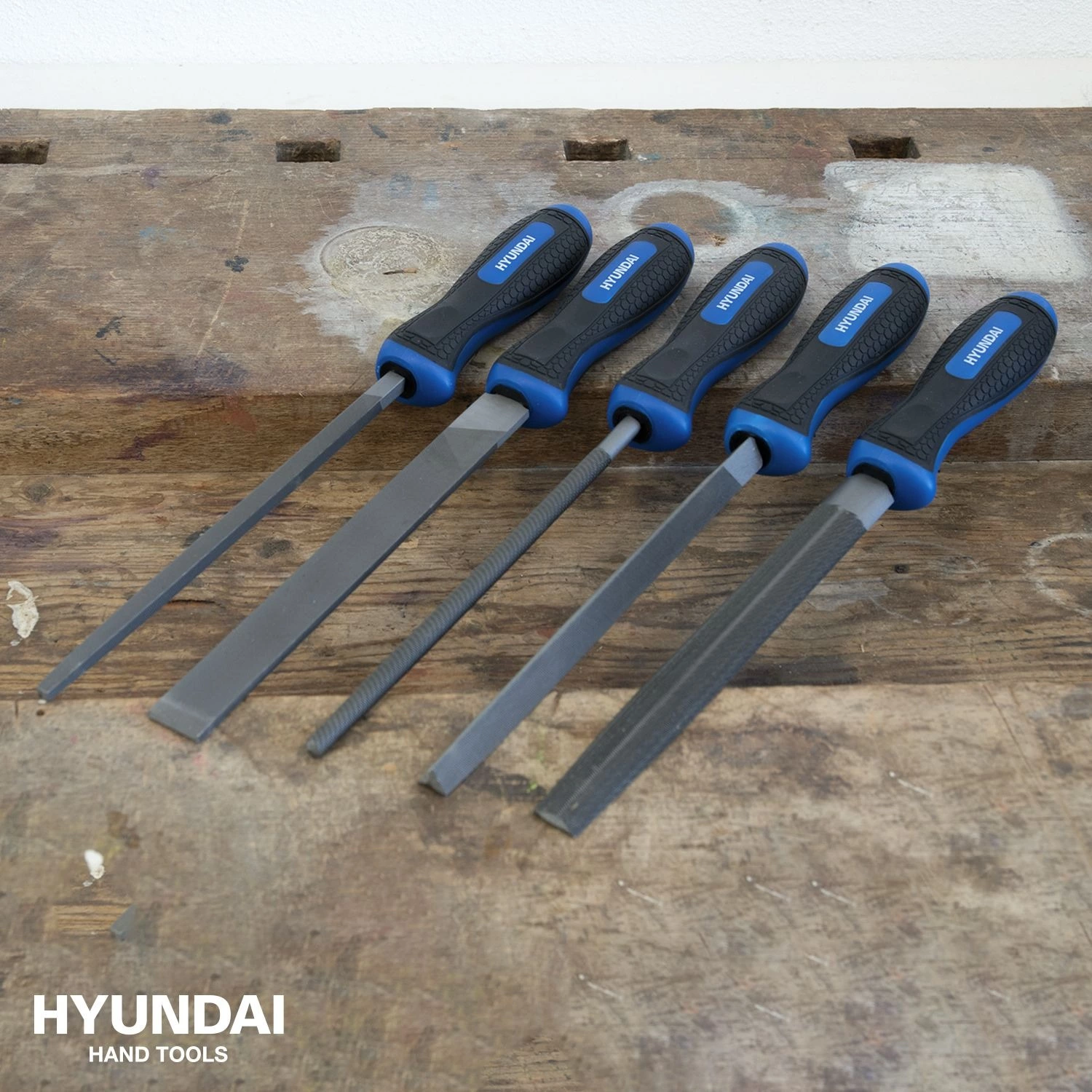 Hyundai 59572 Jeu de ciseaux à bois 5 pièces - 8" (en anglais)-image