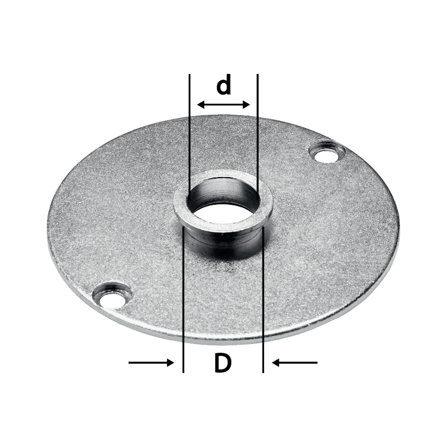 Festool KR D17/VS 600-SZ 14 Kopieerring voor OF1010 - 17mm