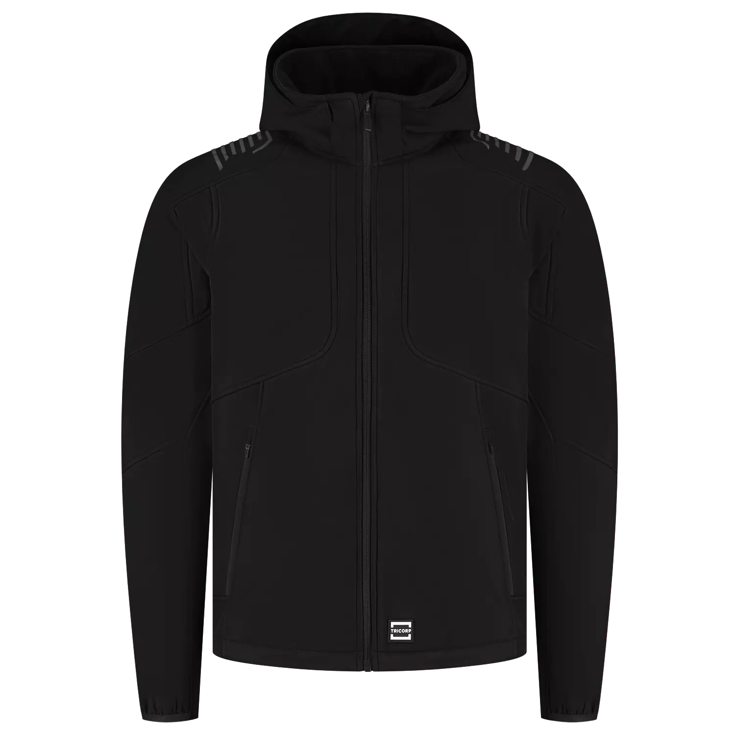 Tricorp 406104 Softshell Capuchon Luxe Redefined - Black - M-image