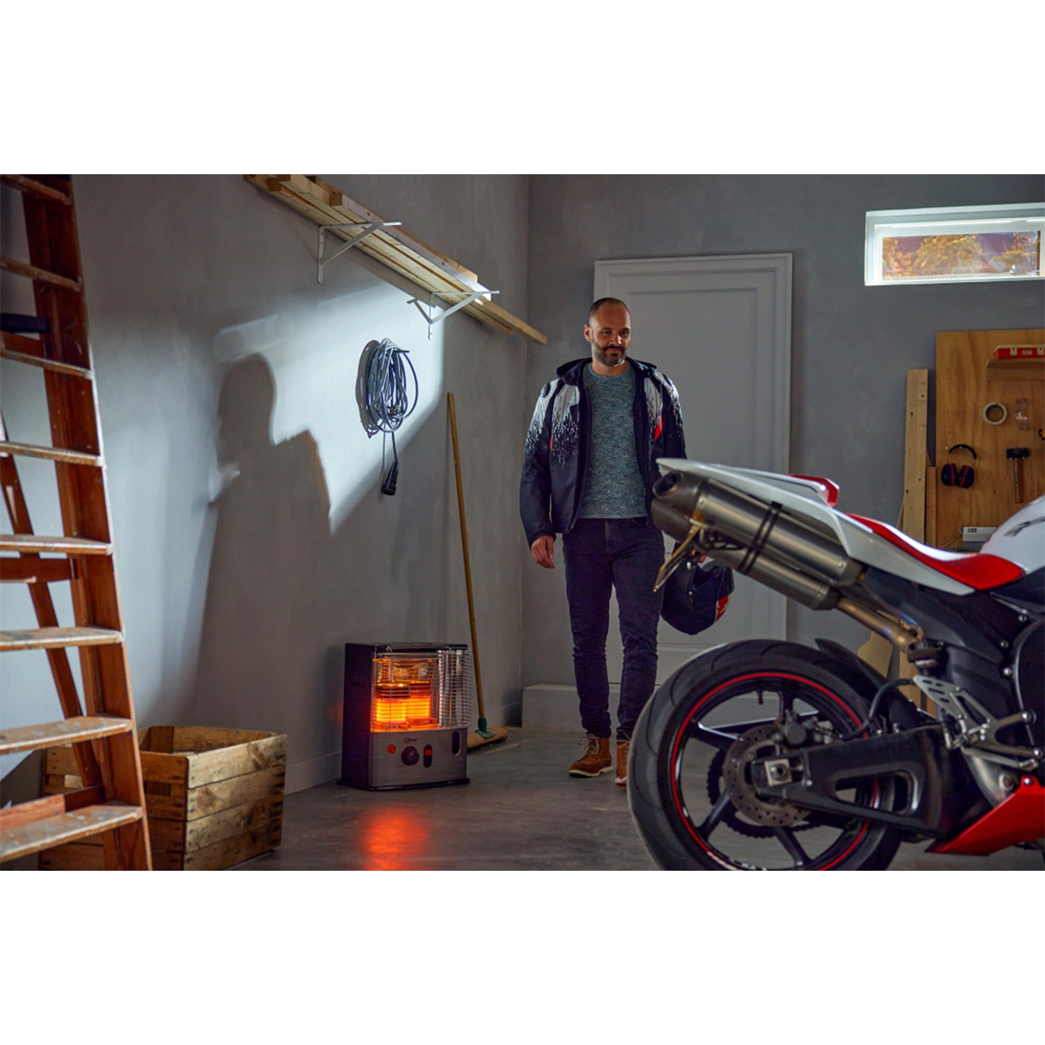 Qlima R 7227S TC-2 Petroleumkachel - 2700W-image