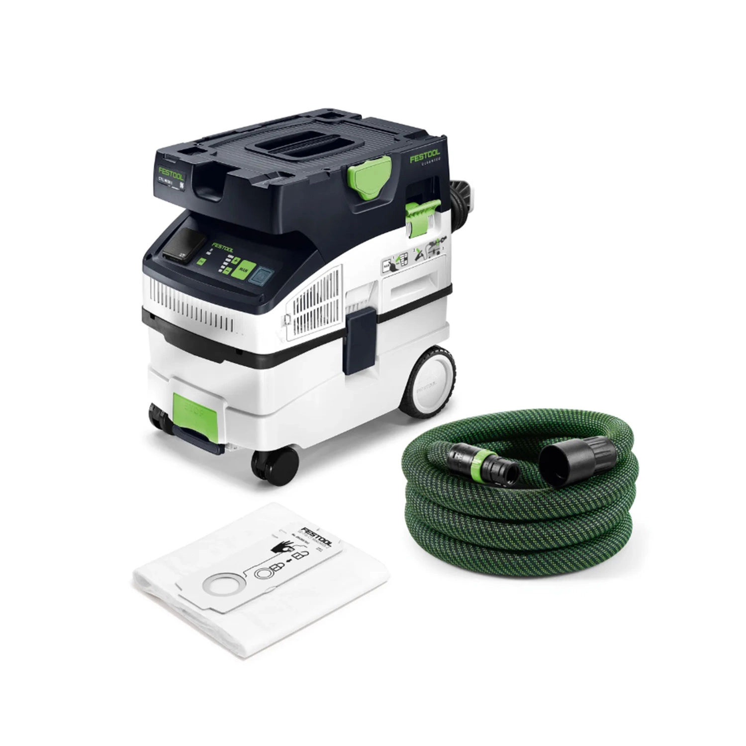 Festool CTL MIDI I Aspirateur - Classe L - 1200 W