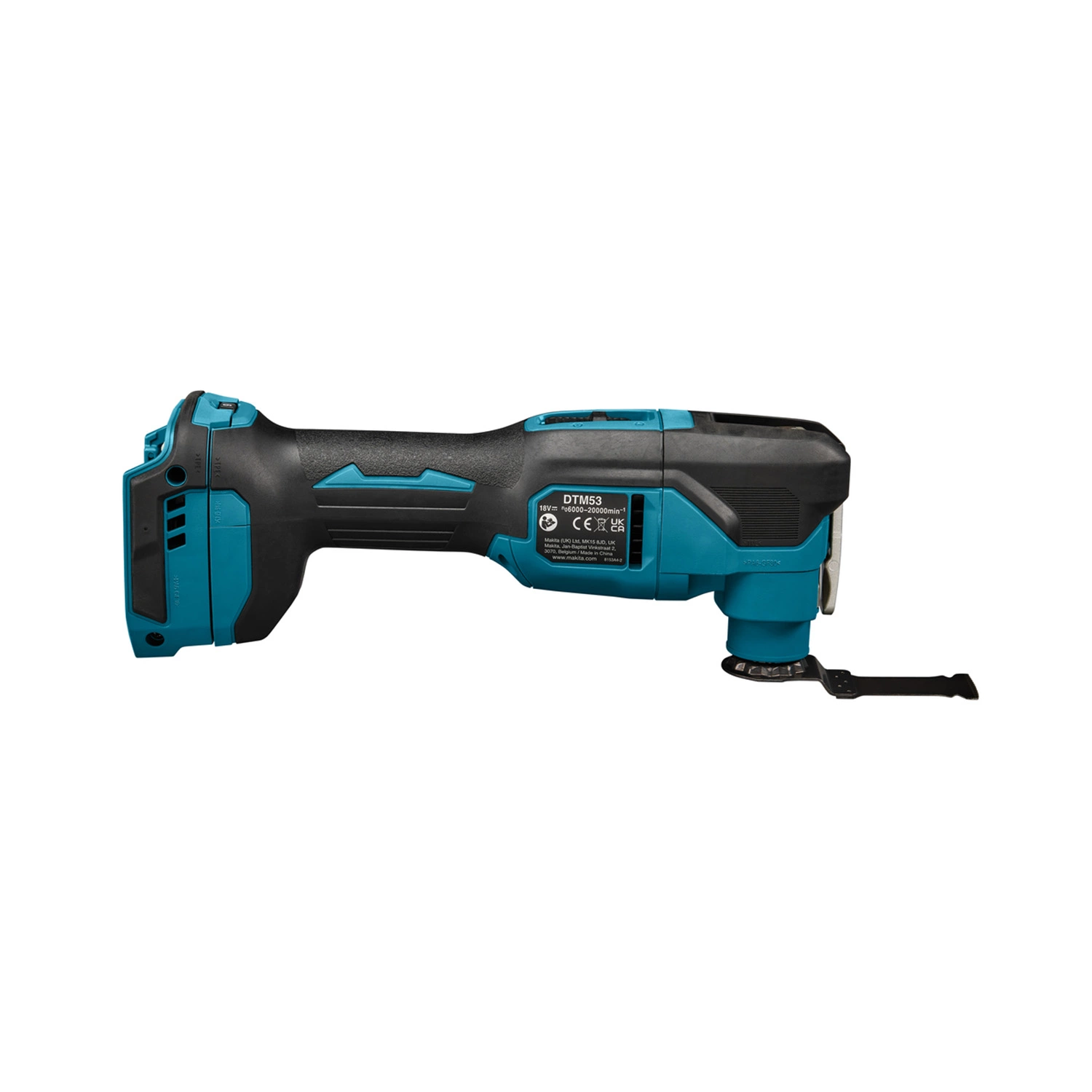 Makita DTM53Z 18 V Li-ion outil multifonction sans fil-image