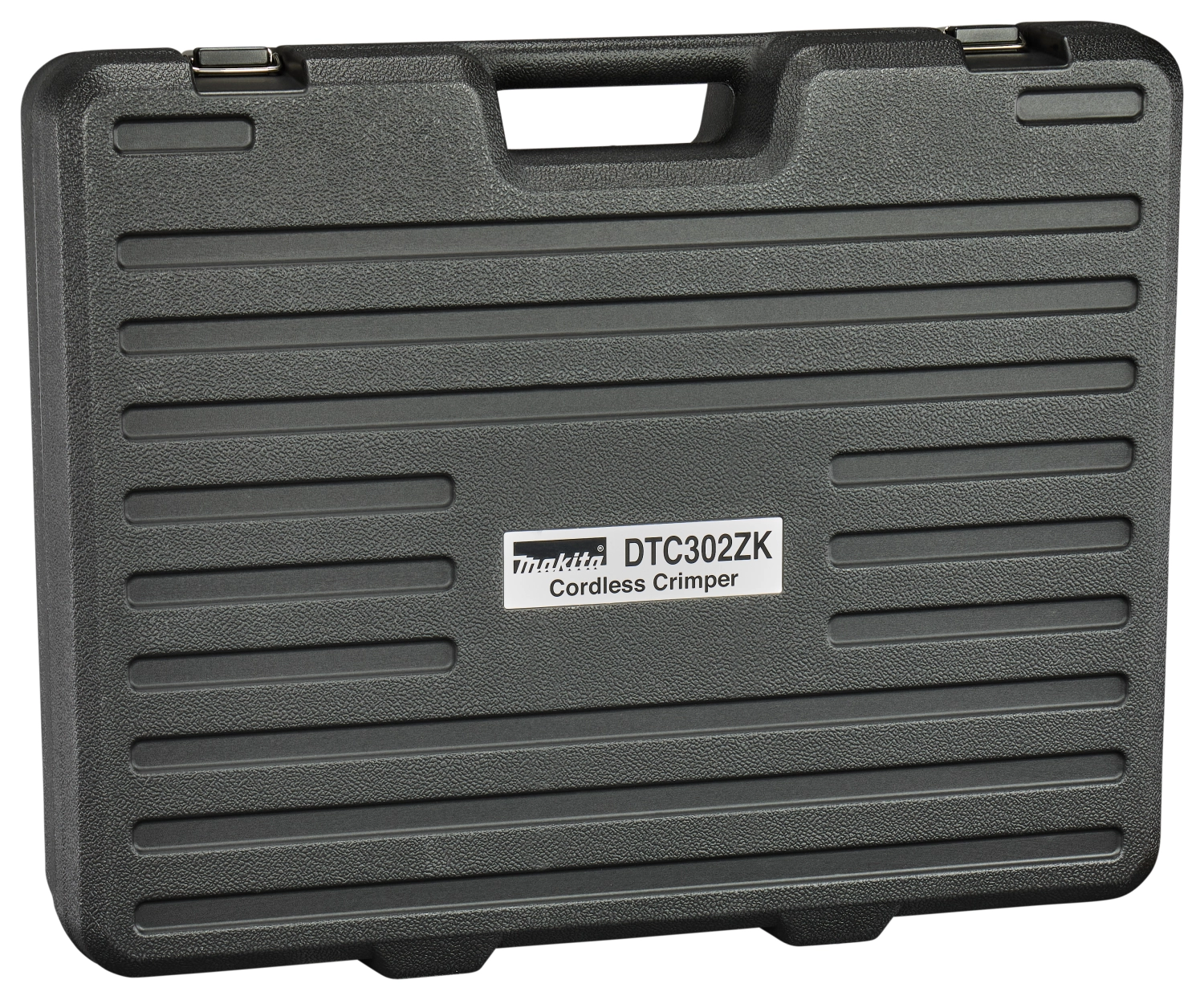Makita DTC302ZK 18 V Li-ion batterie sertisseuse de câbles corps - 120 kN - 42 mm-image