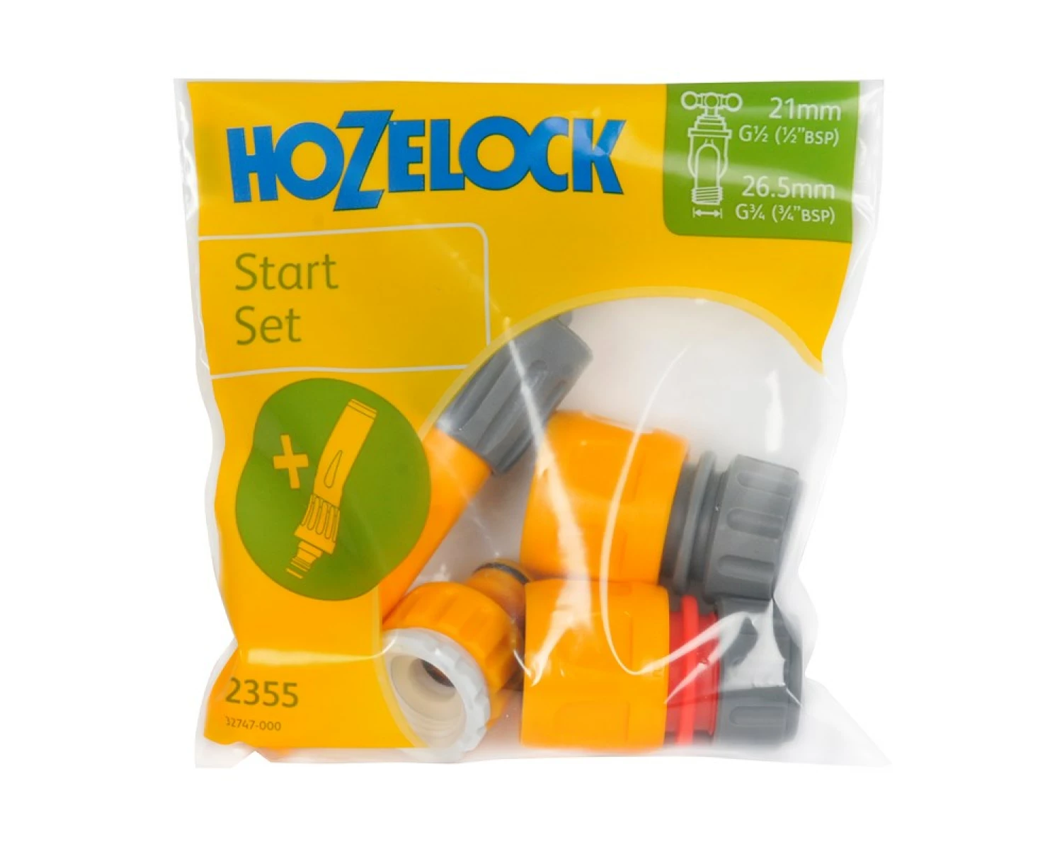 Hozelock 2355P6001 4-delige Tuinslang startset-image