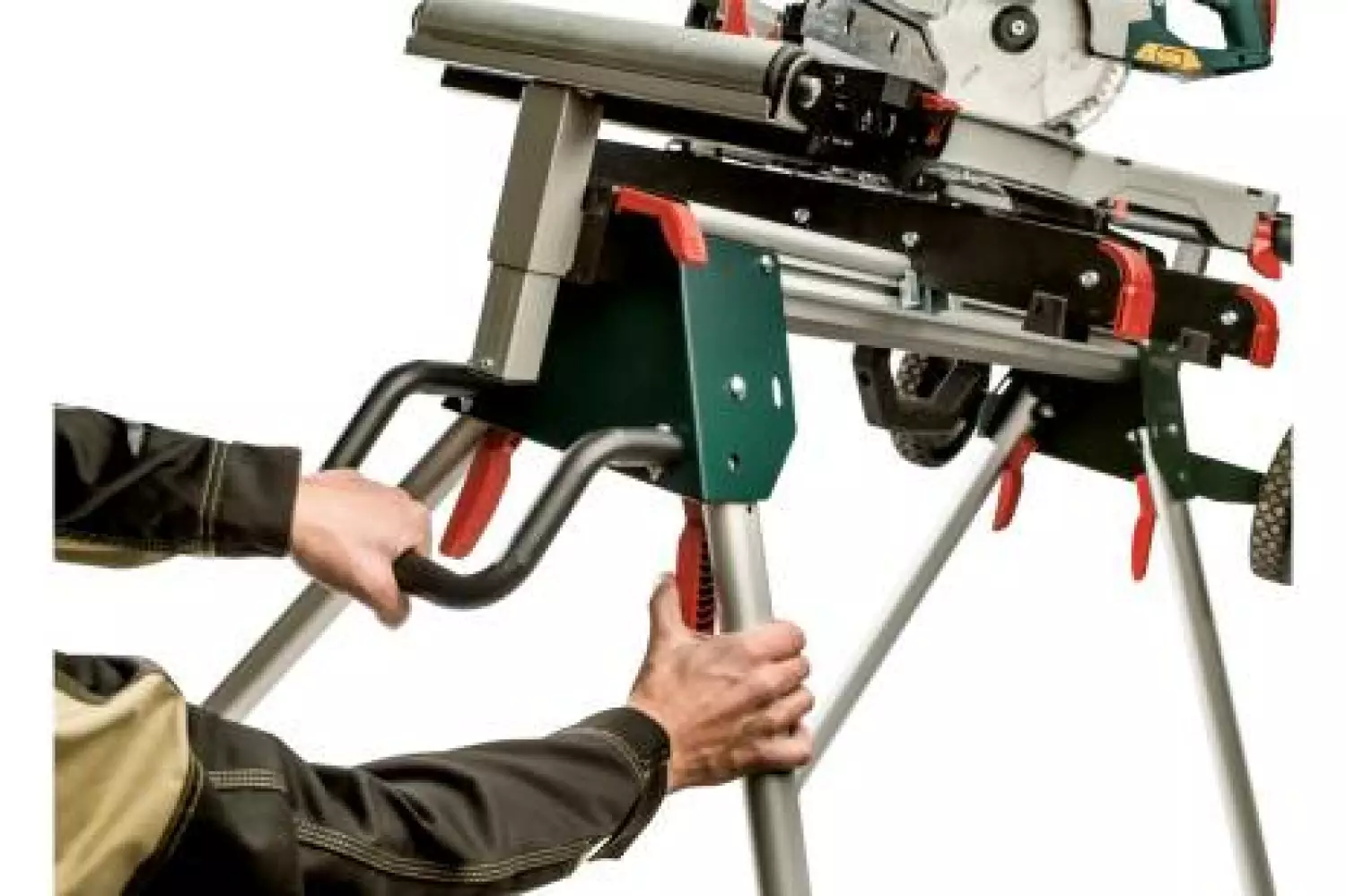 Metabo KSU 251 Socle pour scie à onglets pour presque toutes les marques-image