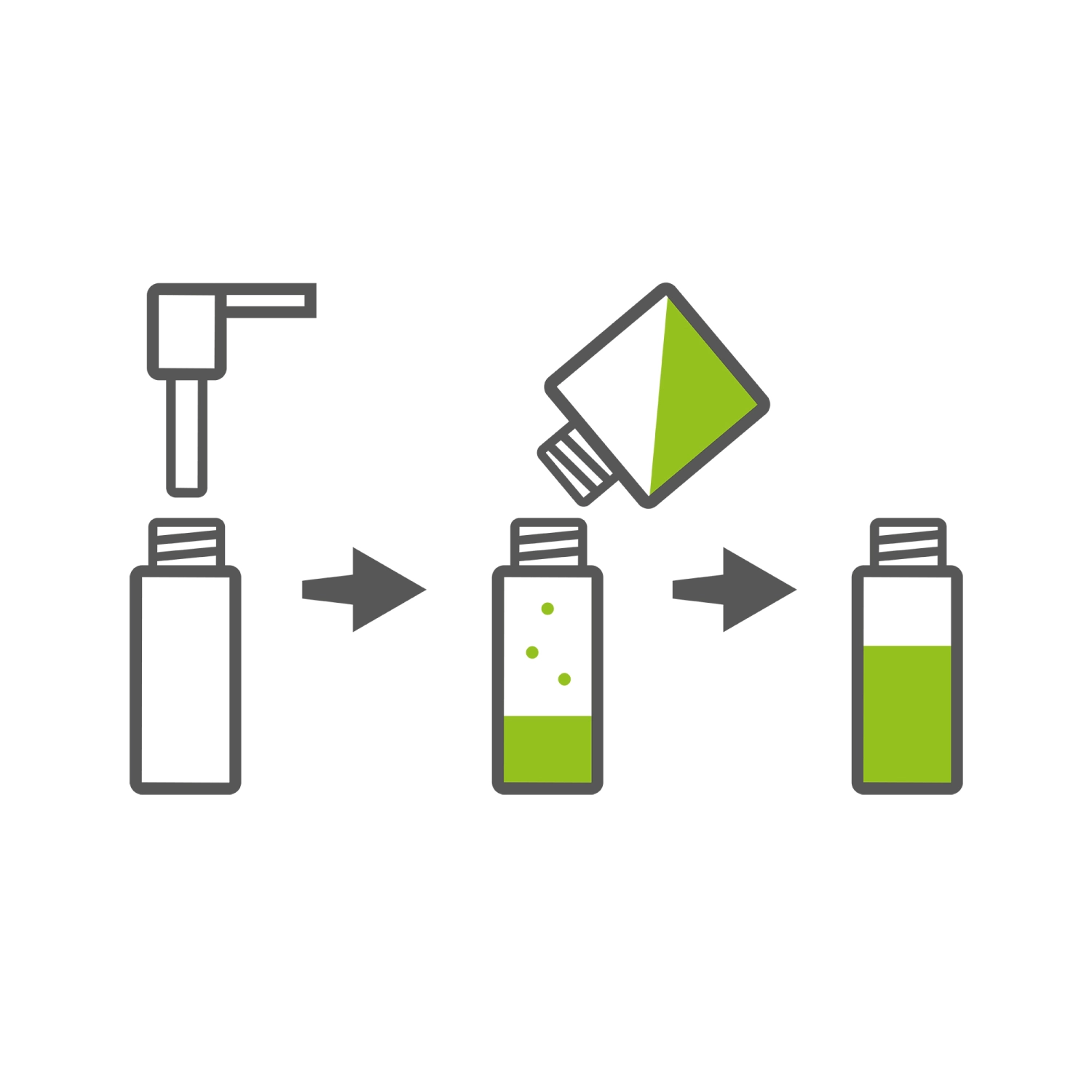 Pica 2030 Powder Navulling - Groen-image