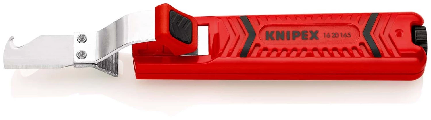 Knipex 16 20 165 SB Ontmantelingsgereedschap met sleepmes - 165mm-image