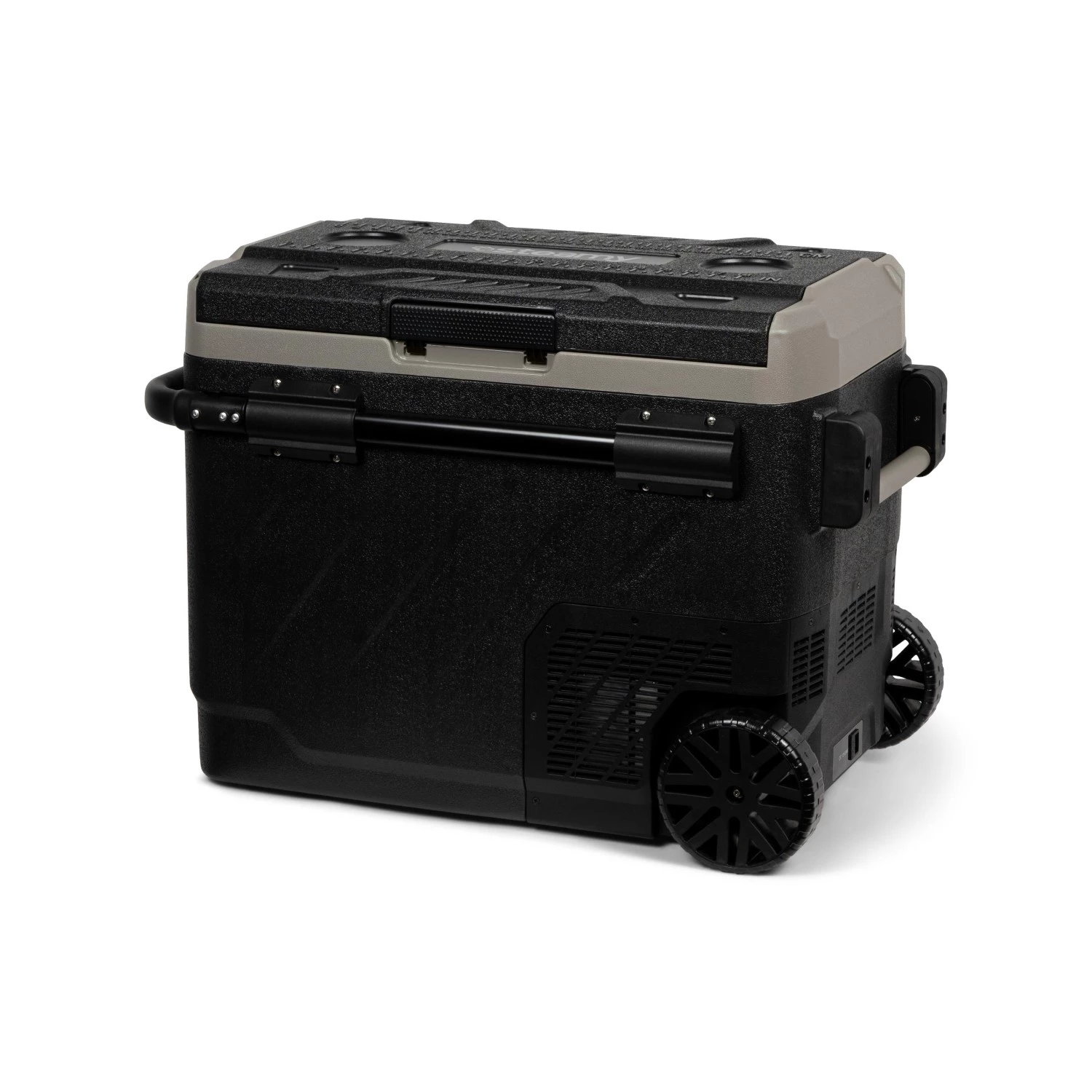 Steamy-E SECZGW51 Dual zone Elektrische Compressor Koelbox op wielen - 51L-image