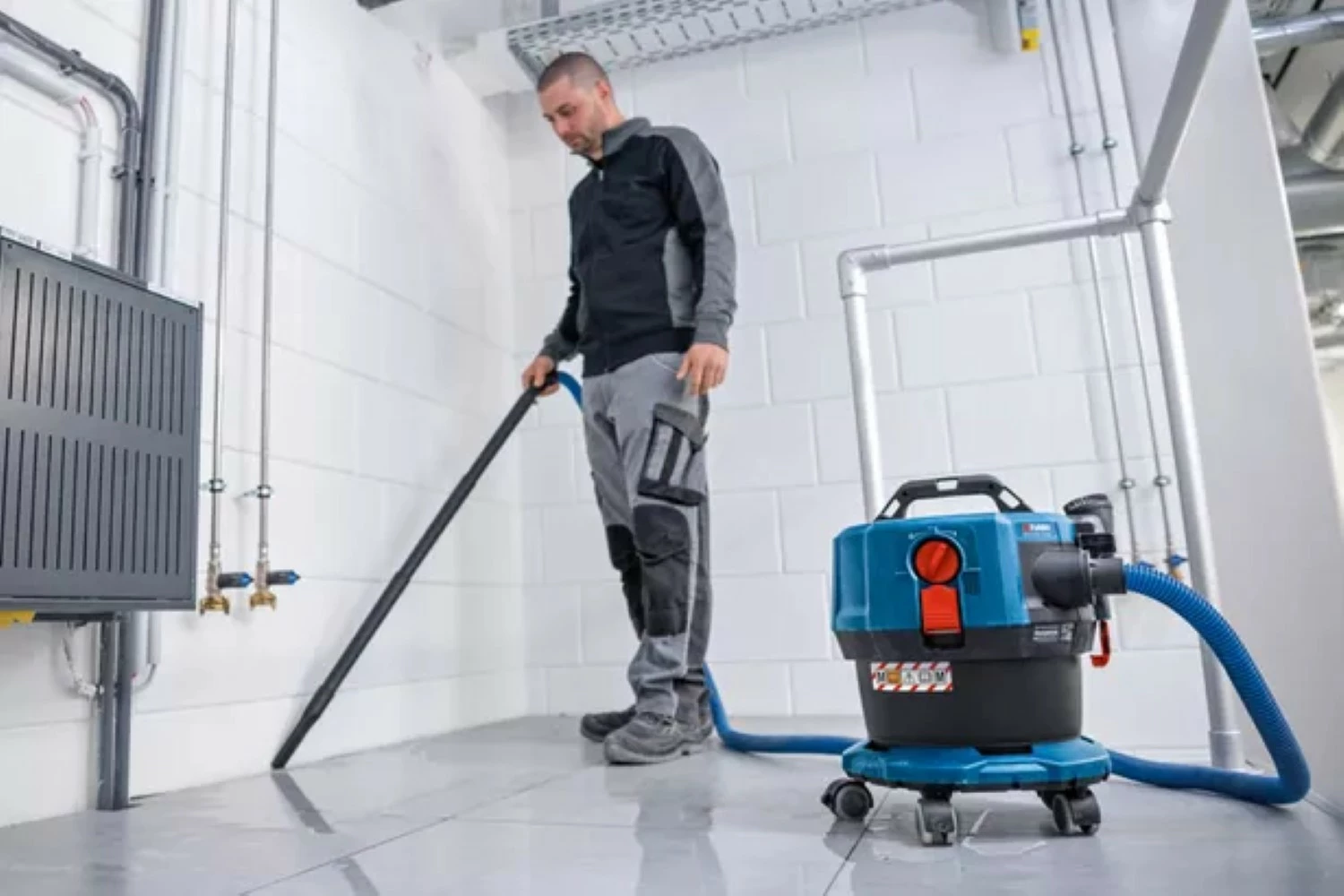 Bosch GAS 18V-12 MC Professional Accu Stofzuiger-image