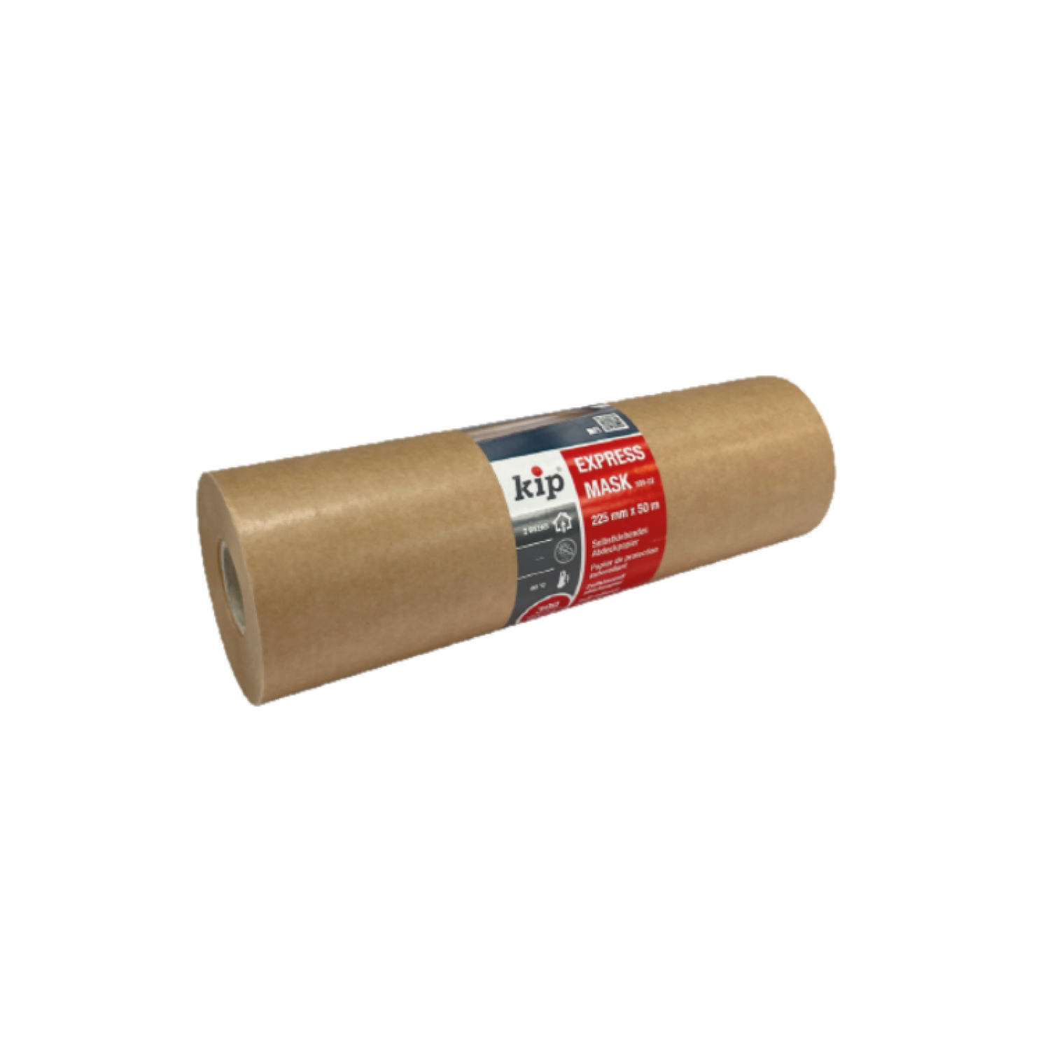 Kip 399 Express Mask Ruban de masquage auto-adhésif - Marron - 75mm x 50m-image