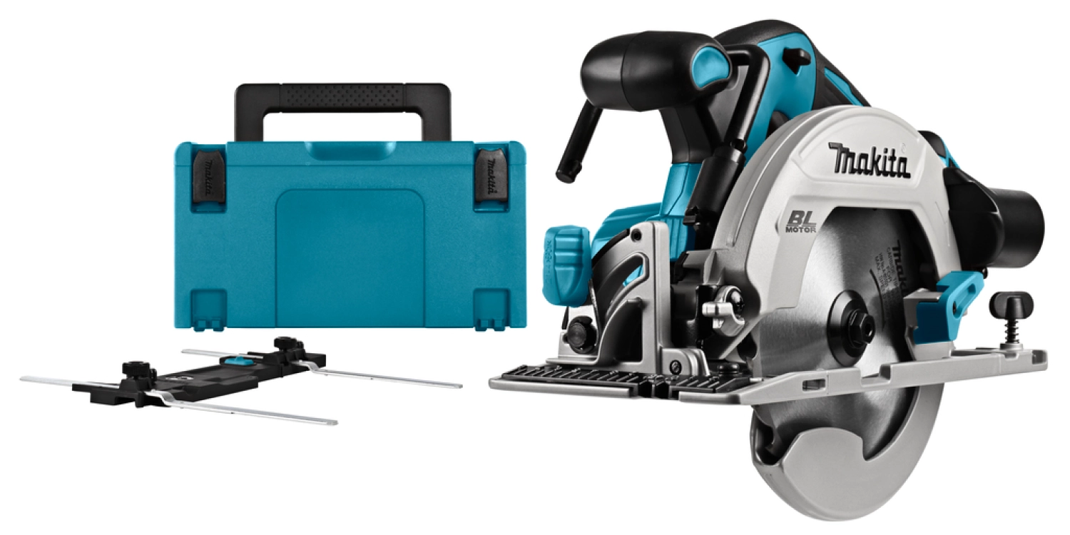 Makita DHS680ZJ 18V Li-Ion Accu cirkelzaag body in Mbox - 165mm - linkshandig - koolborstelloos-image