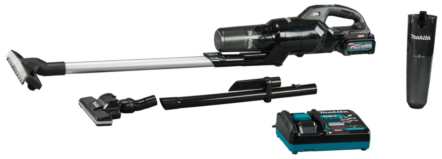 Makita CL003GD1NL1 Batterie Li-ion XGT 40V Max Kit aspirateur à main (1 batterie 2,5 Ah)-image
