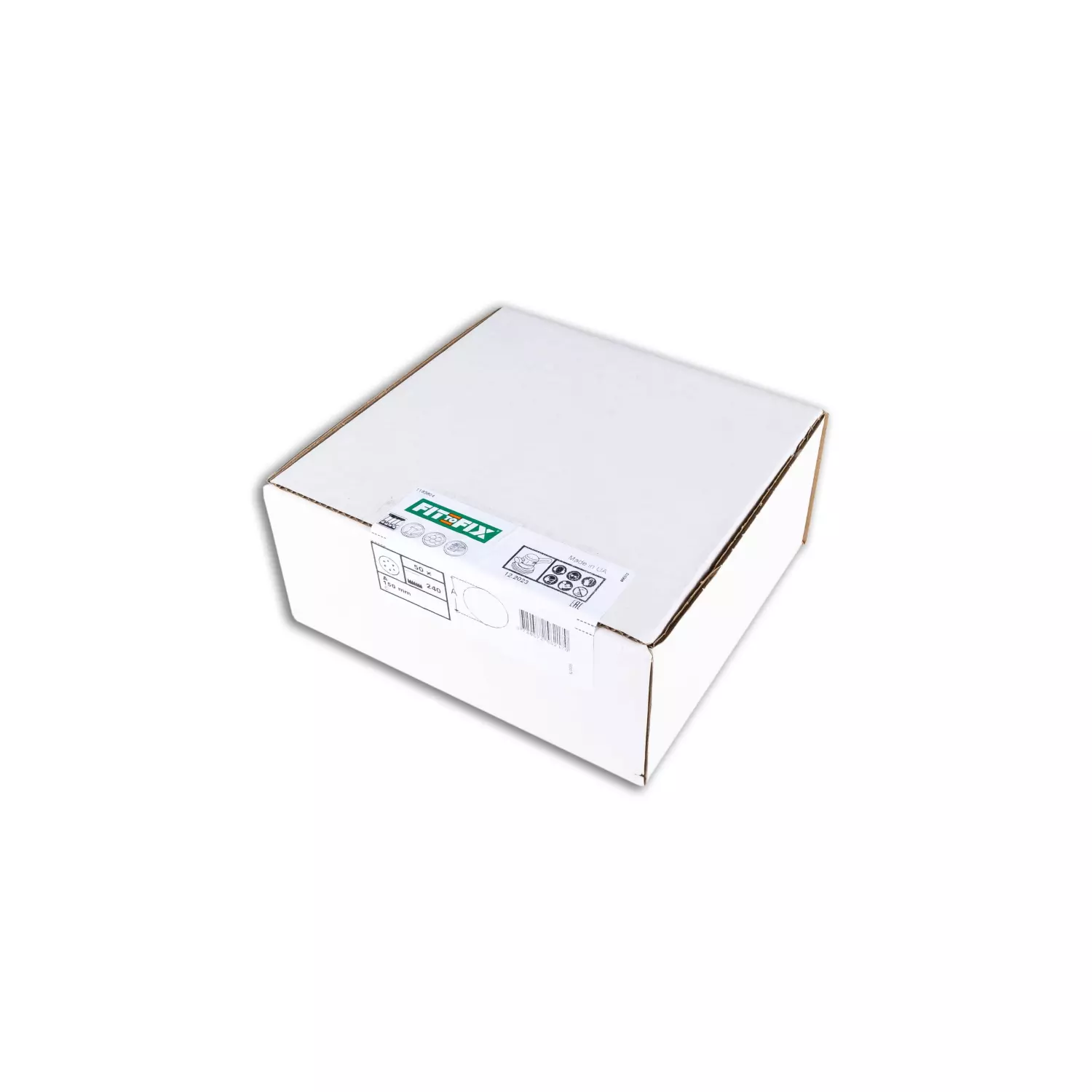 Fit-to-Fix Disque à poncer - P240 - rond 150mm (50pcs)-image