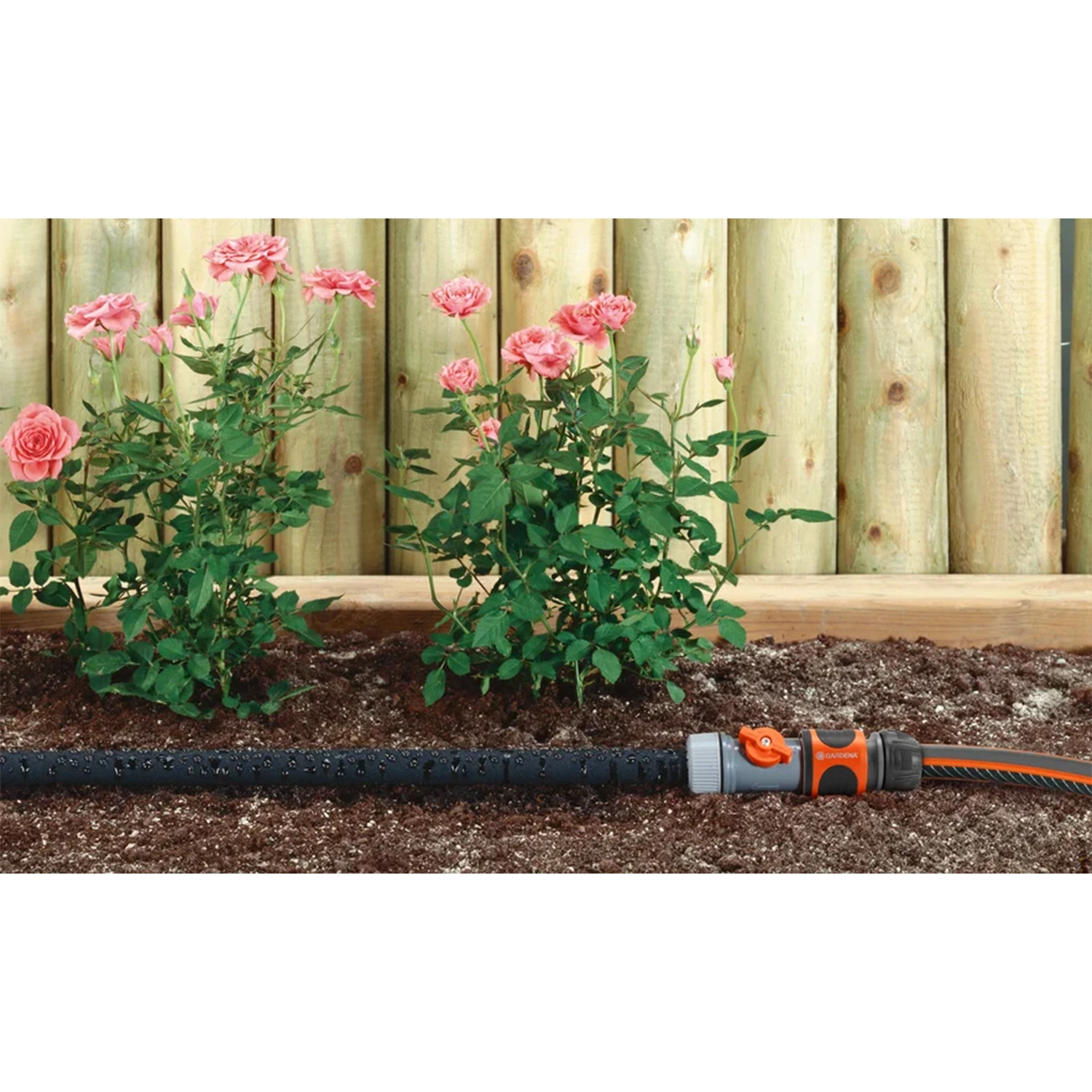 Gardena 1989-20 Kit de raccordement pour tuyau goutte-à-goutte-image