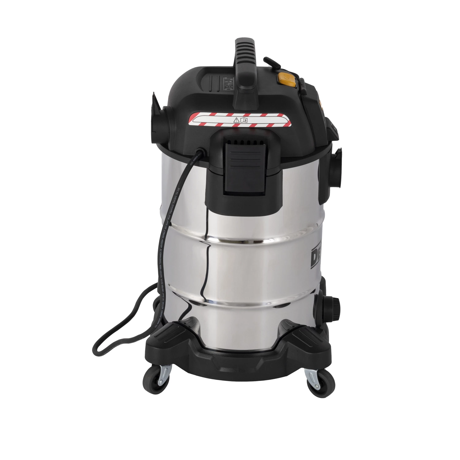 DeWALT DXV30SAPTA Stofzuiger - Nat/Droog - 1050W - 30L - Roestvrijstale tank-image