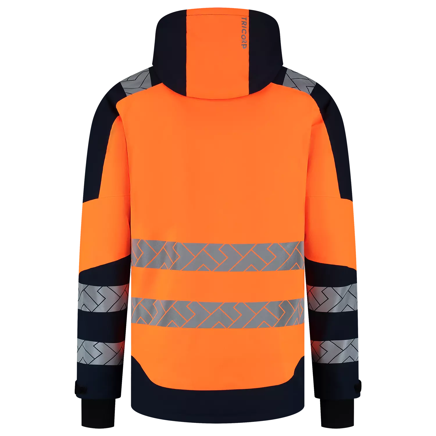 Tricorp 406107 Winterjas Ripstop High Vis Redefined - FluororangeInk - XS-image